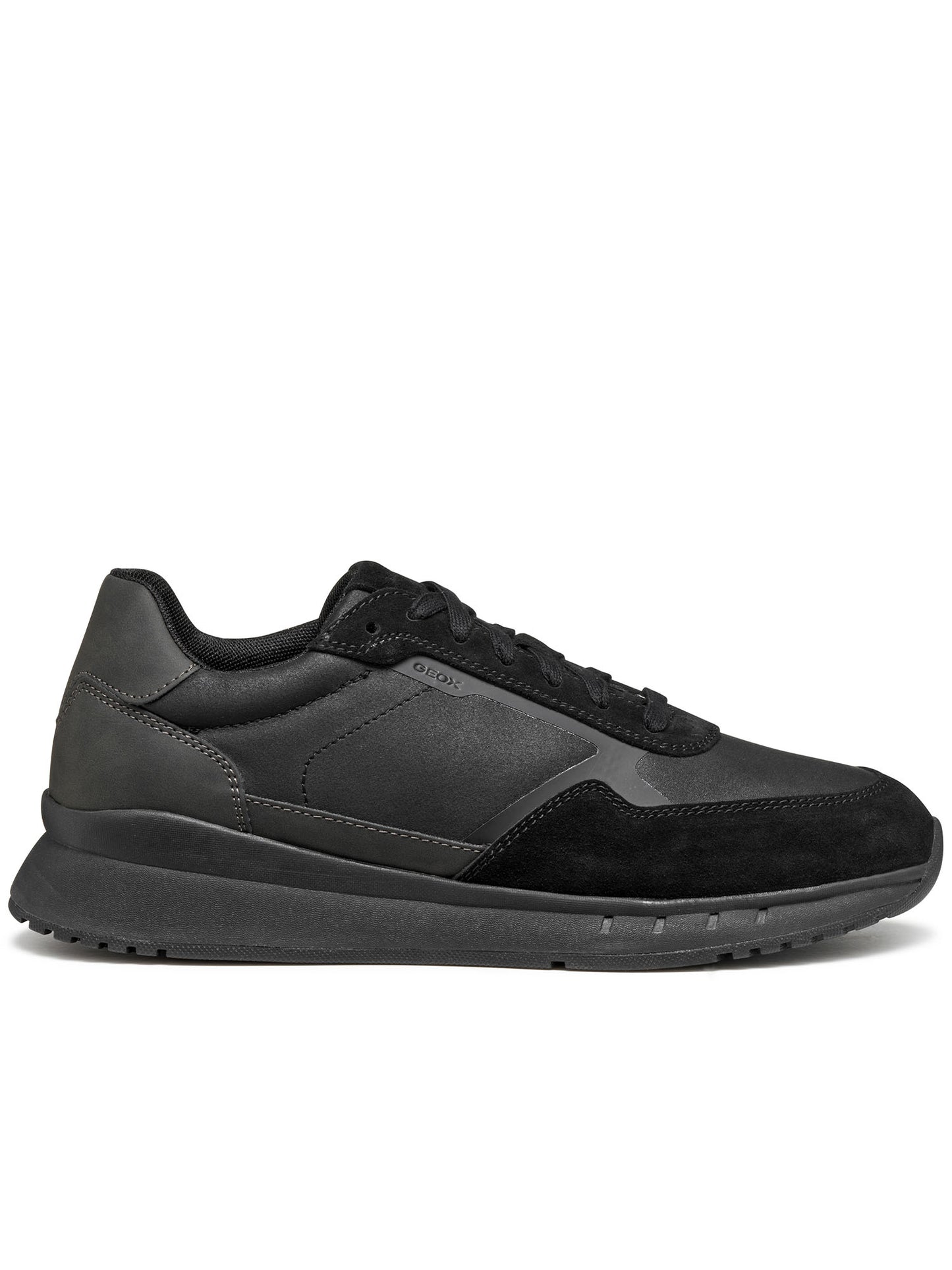 SNEAKER BRANTHON GEOX DA UOMO NERO