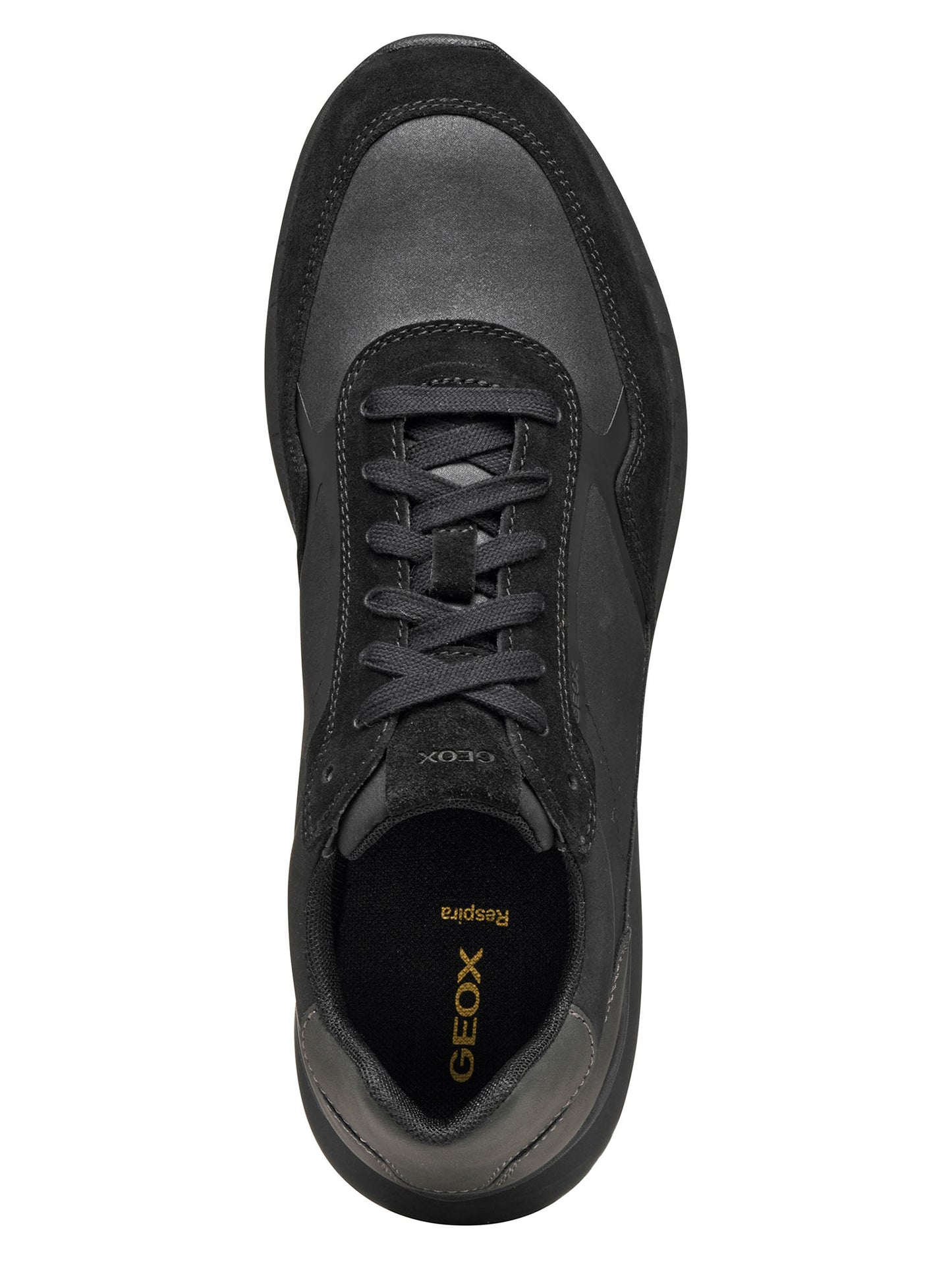 SNEAKER BRANTHON GEOX DA UOMO NERO