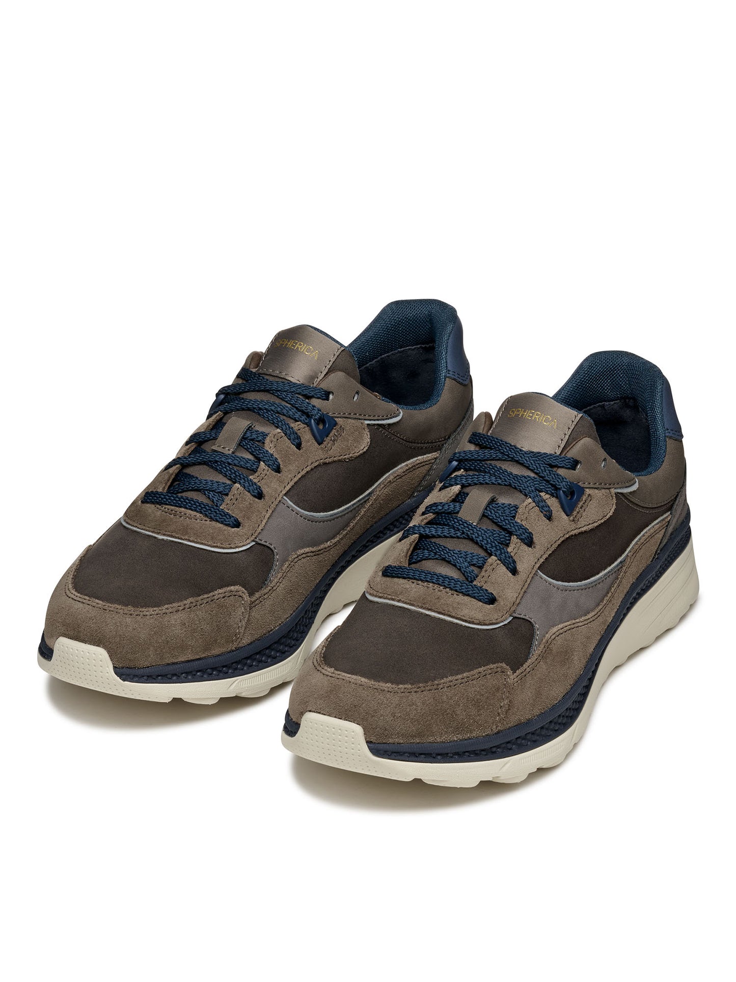 SNEAKER SPHERICA ACTIF GEOX DA UOMO GRIGIO
