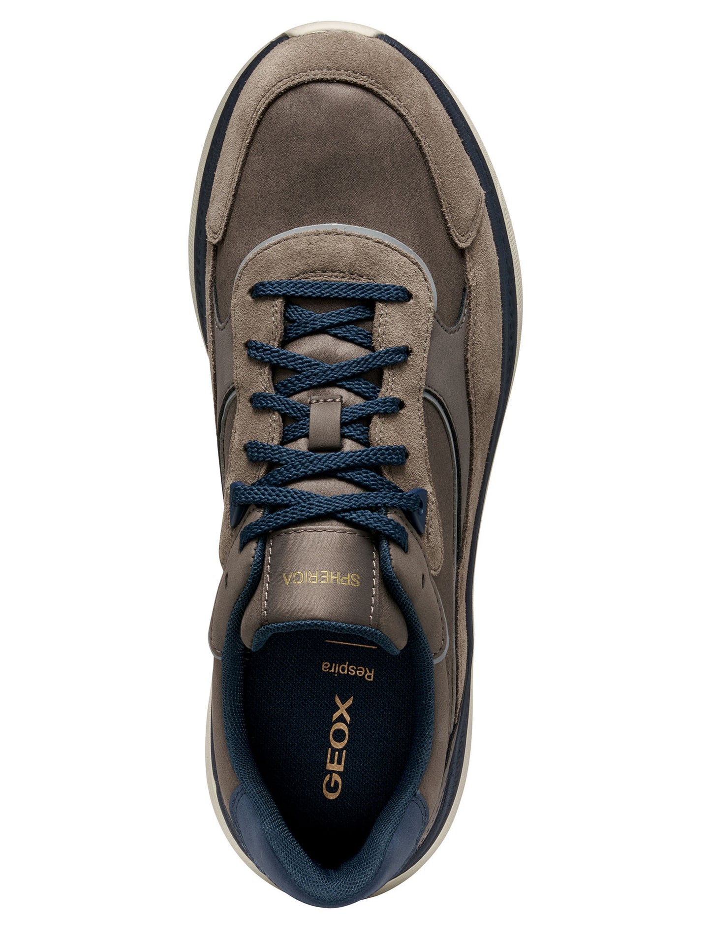SNEAKER SPHERICA ACTIF GEOX DA UOMO GRIGIO