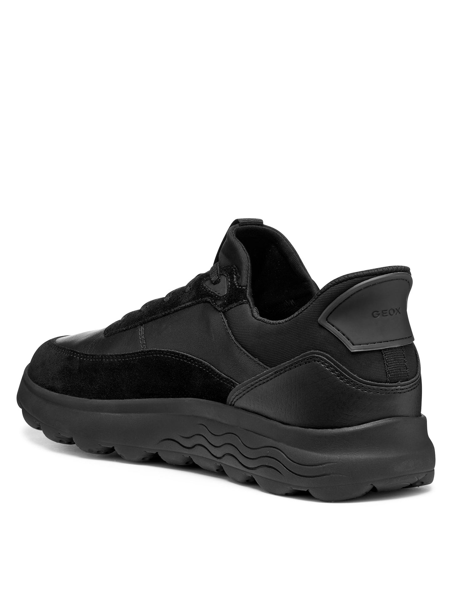 SNEAKERS SPHERICA PLUS GEOX DA UOMO NERO