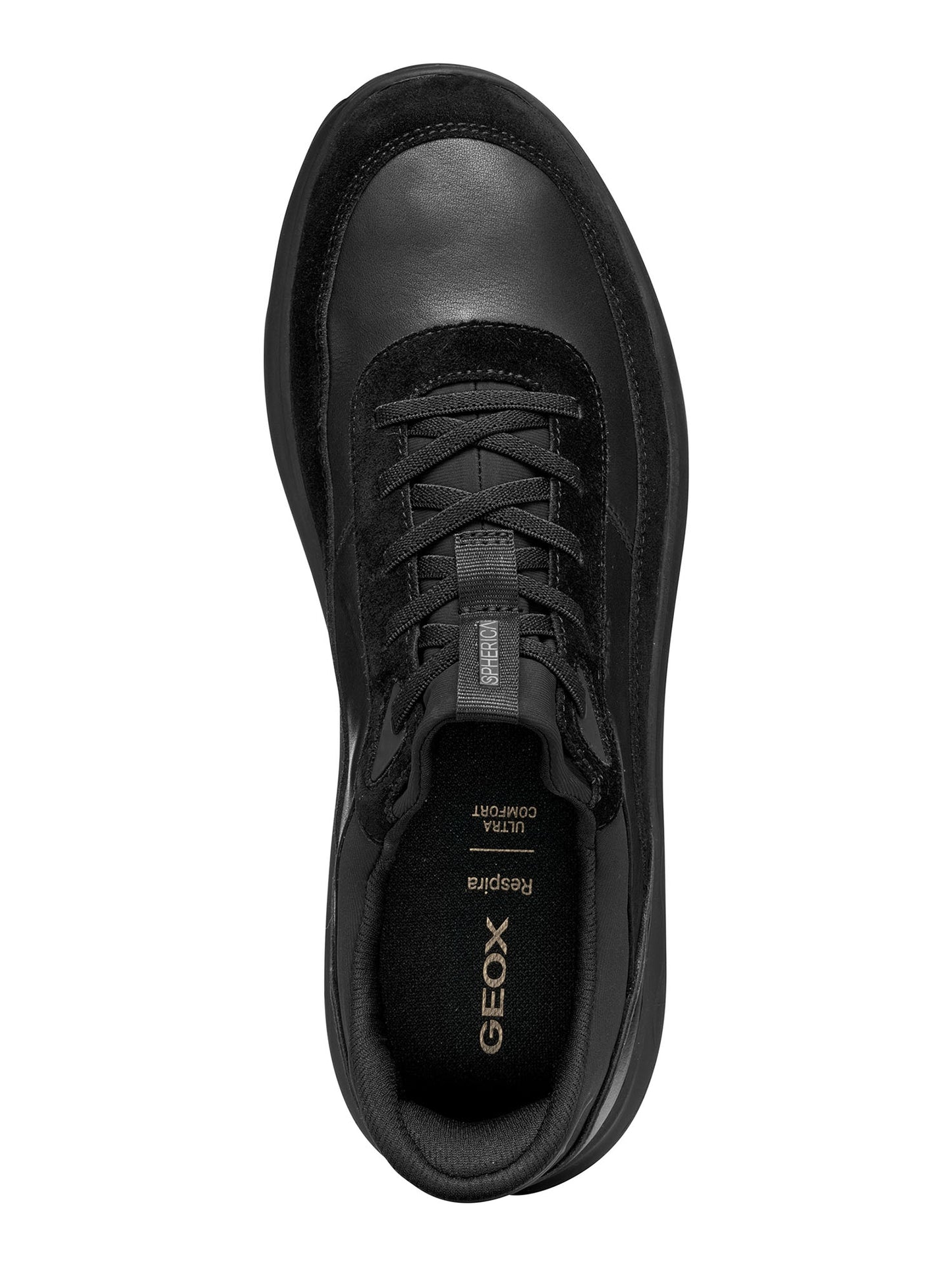 SNEAKERS SPHERICA PLUS GEOX DA UOMO NERO