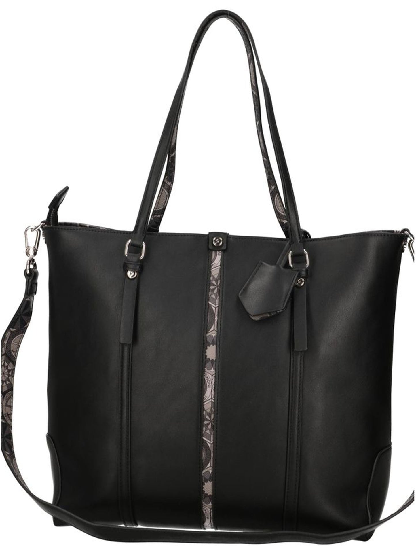BORSA ShOPPING ESTHER GATTINONI DA DONNA NERO