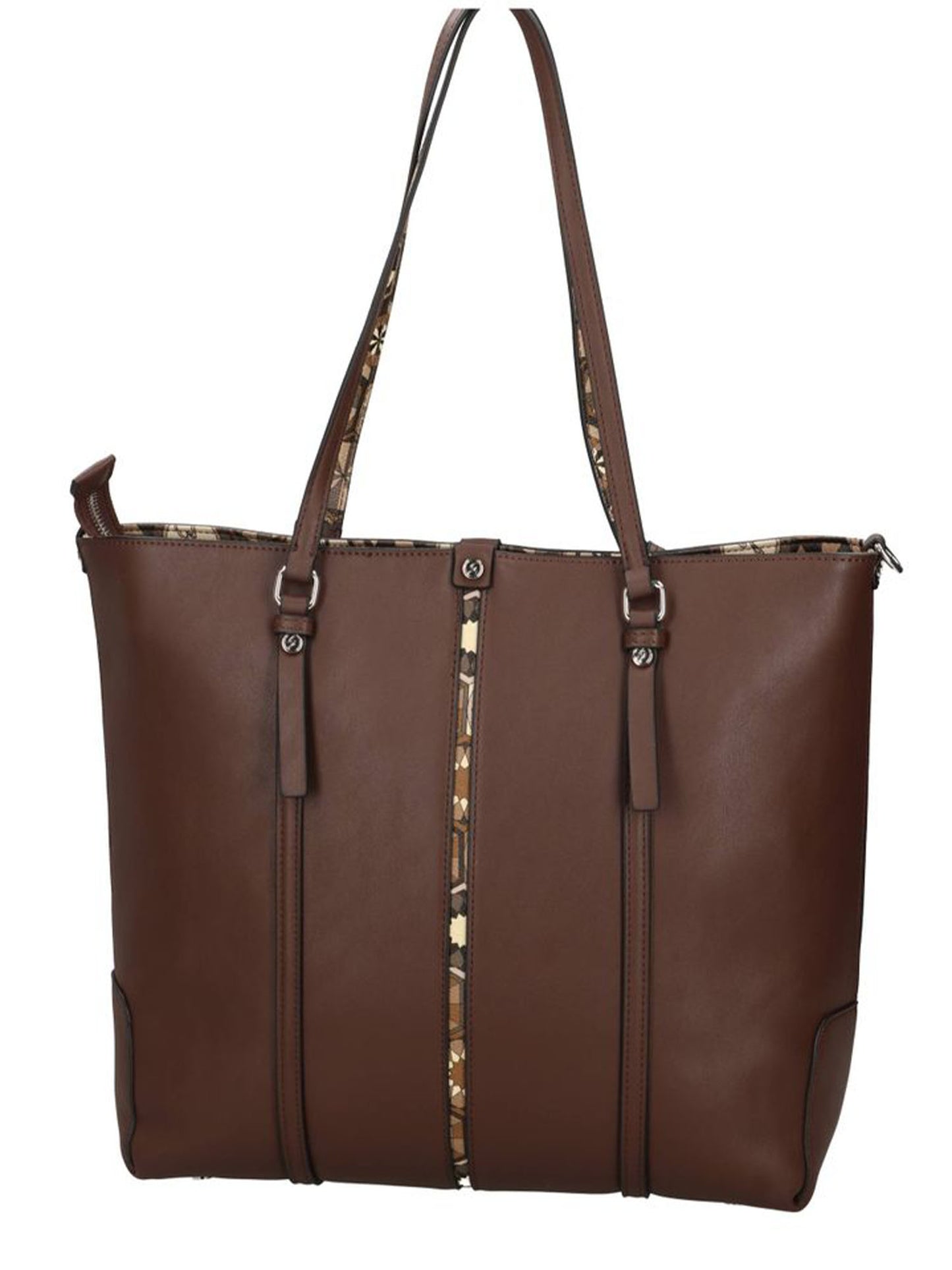 BORSA ShOPPING ESTHER GATTINONI DA DONNA MARRONE