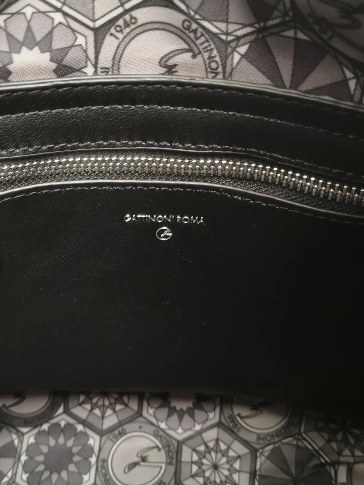BORSA A SPALLA ESTHER GATTINONI DA DONNA NERO