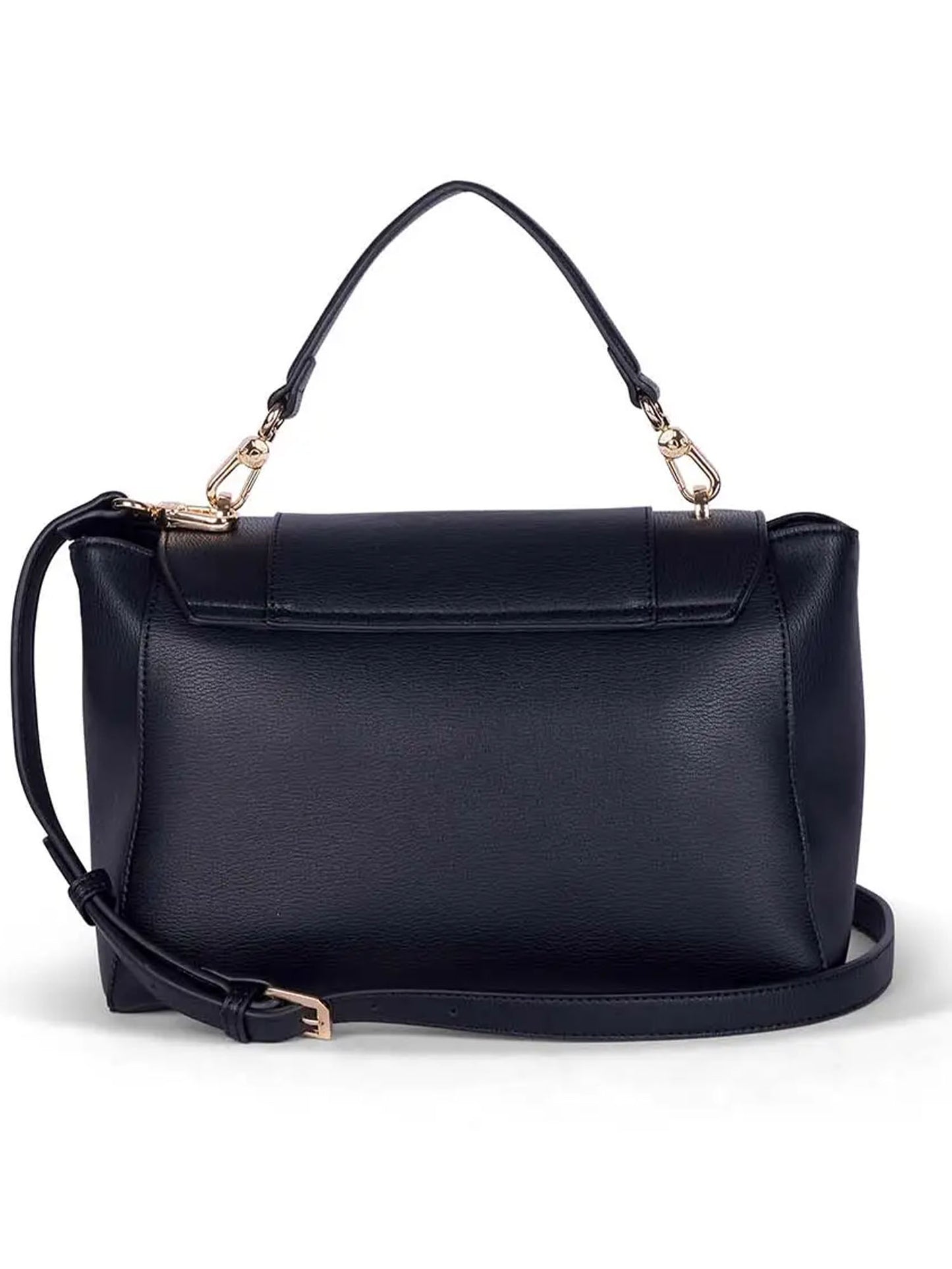 BORSA A MANO LESLIE GATTINONI DA DONNA NERO