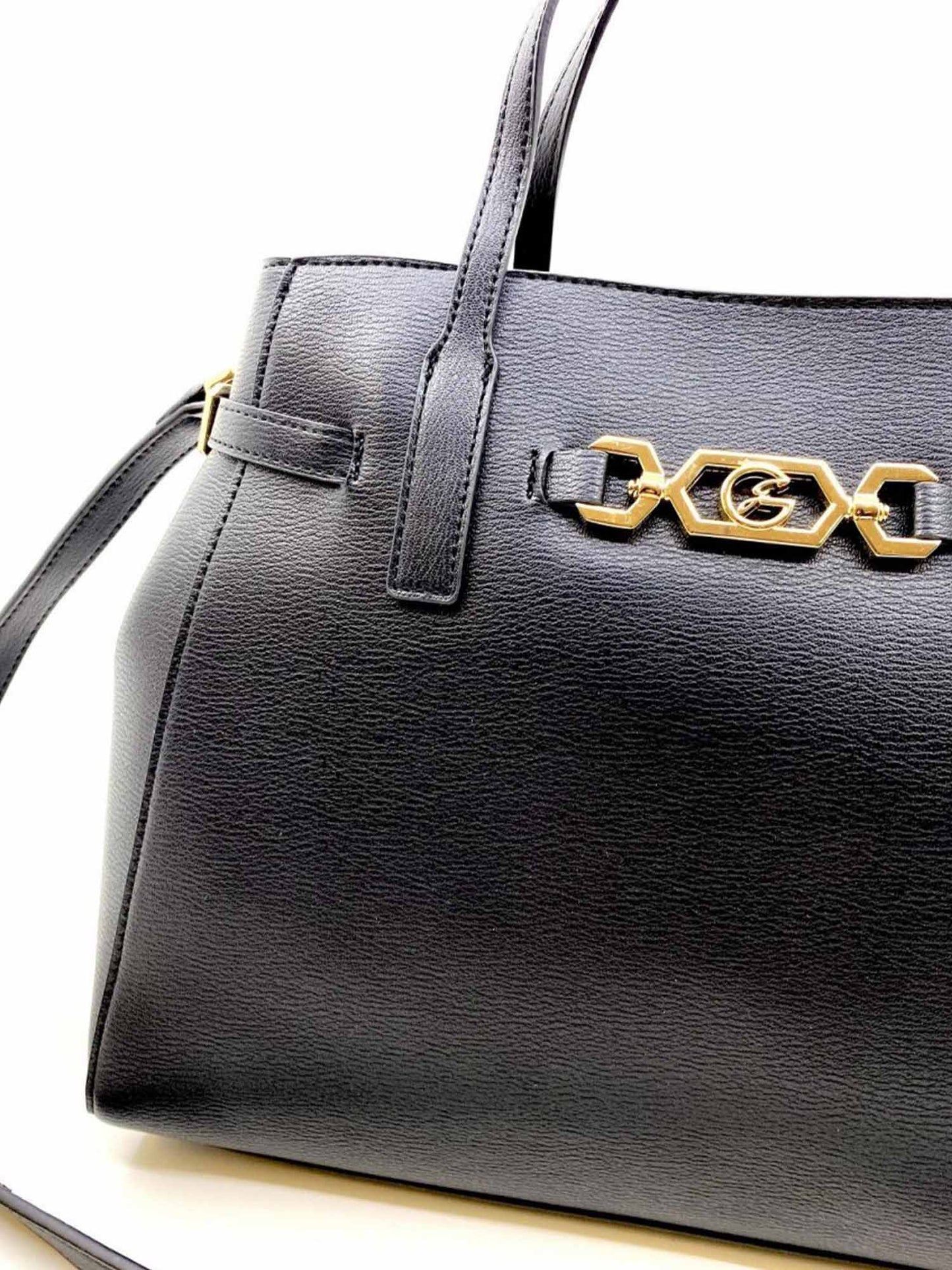 BORSA FLAP BAG LESLIE GATTINONI DA DONNA NERO