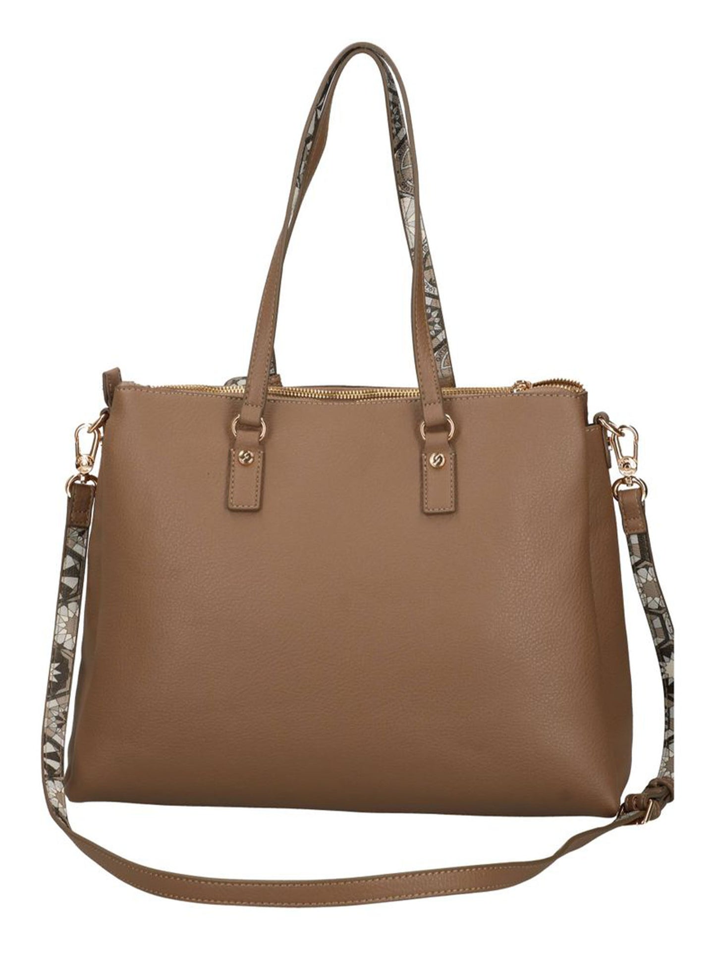 BORSA SHOPPING DENISE SOF GATTINONI DA DONNA TAUPE