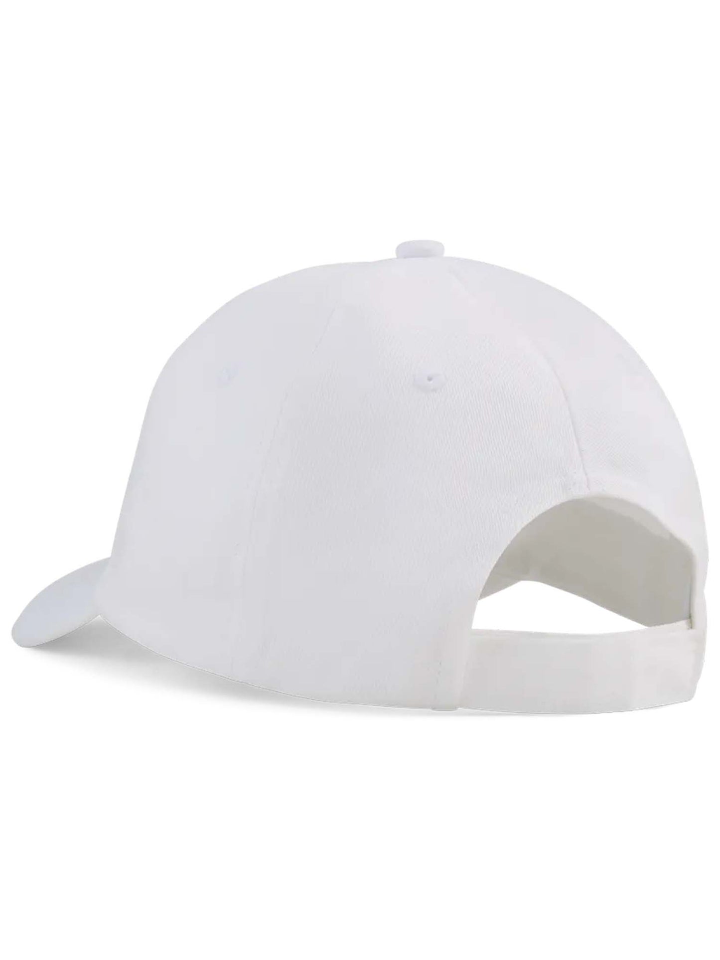 Cappello bianco unisex bambino Puma sportivo