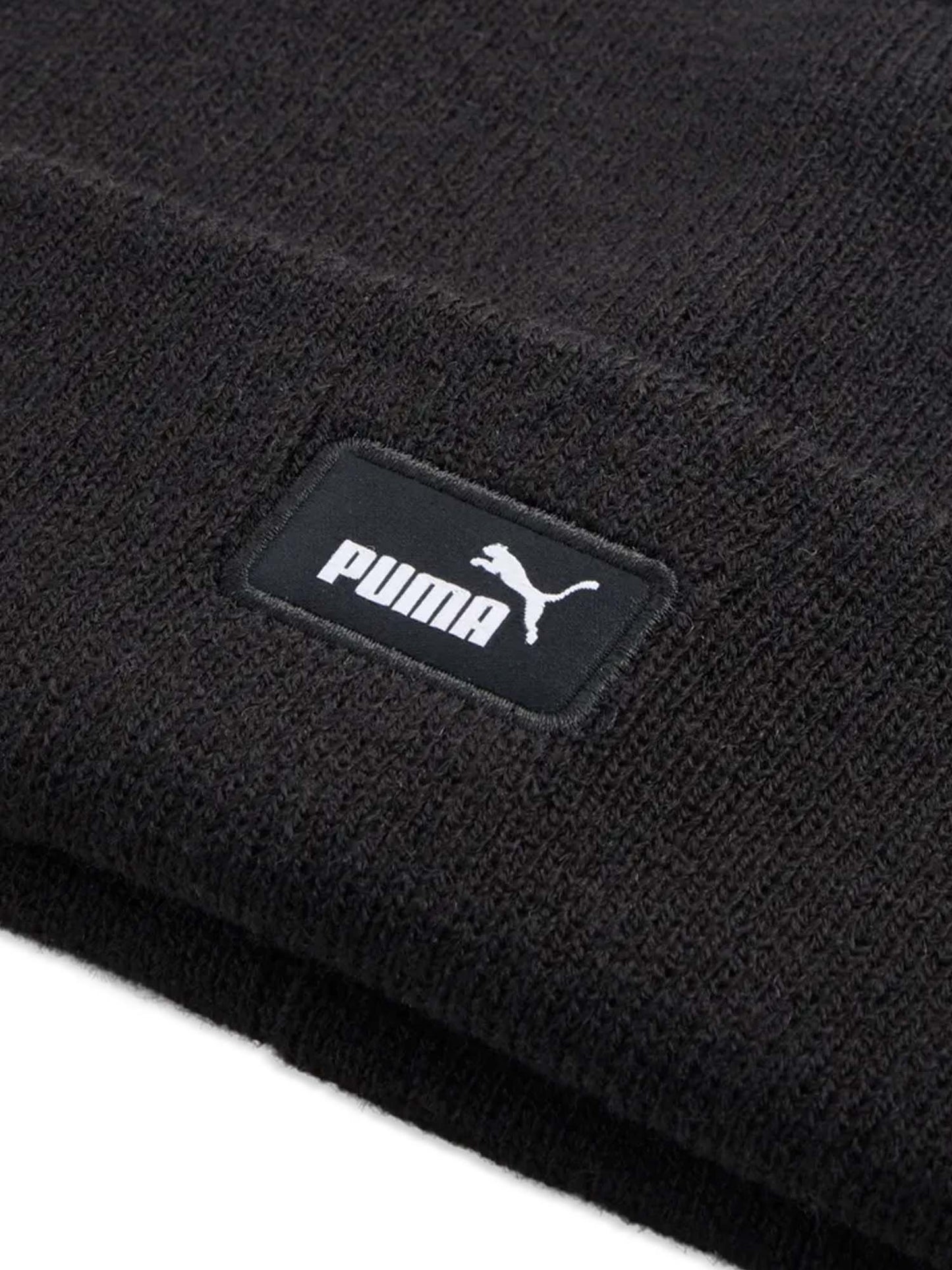 Puma Classic Low Crown Beanie, cappello Unisex bambino nero