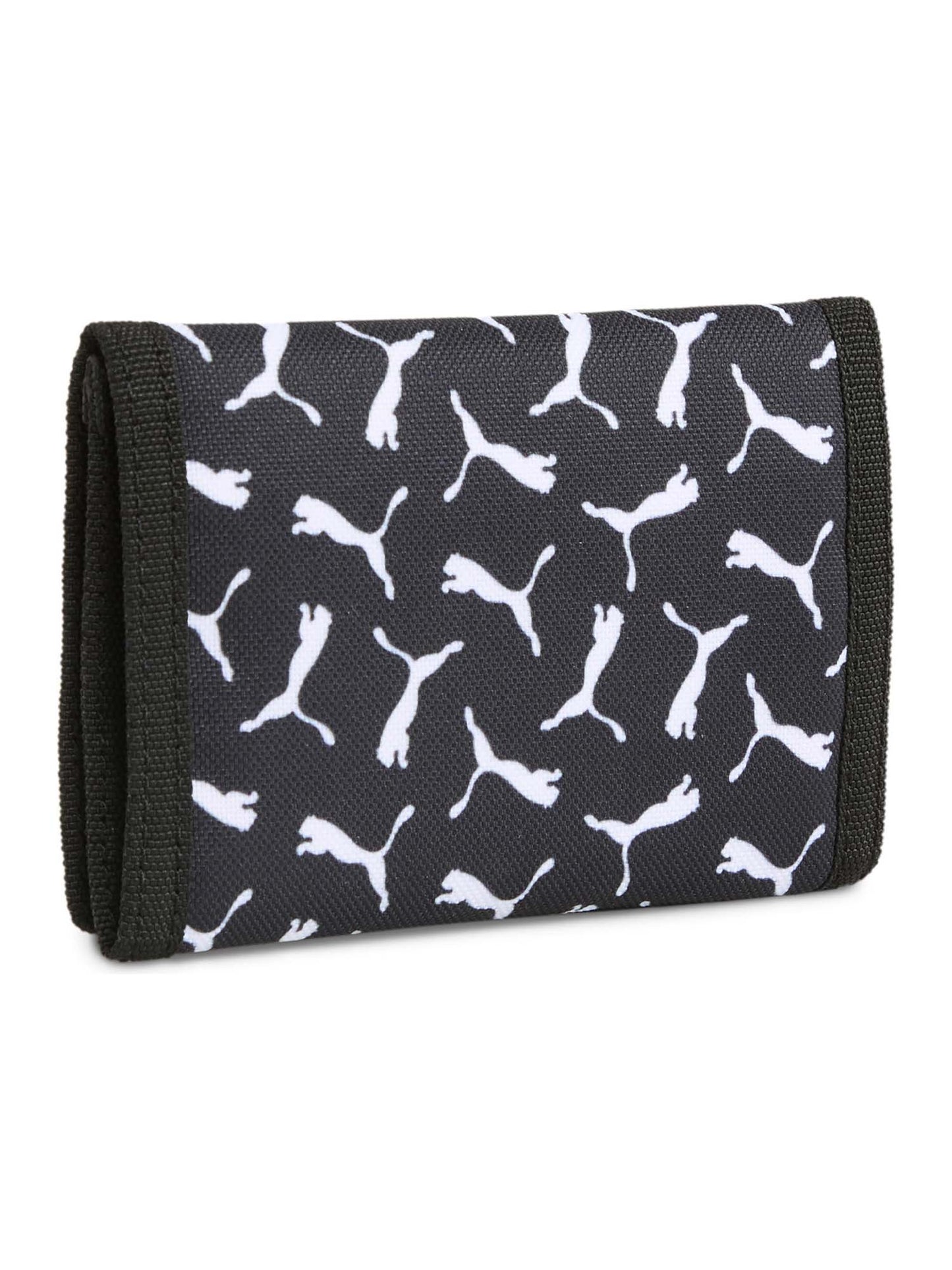 PORTAFOGLIO STAMPA ALL-OVER PUMA UNISEX NERO BIANCO