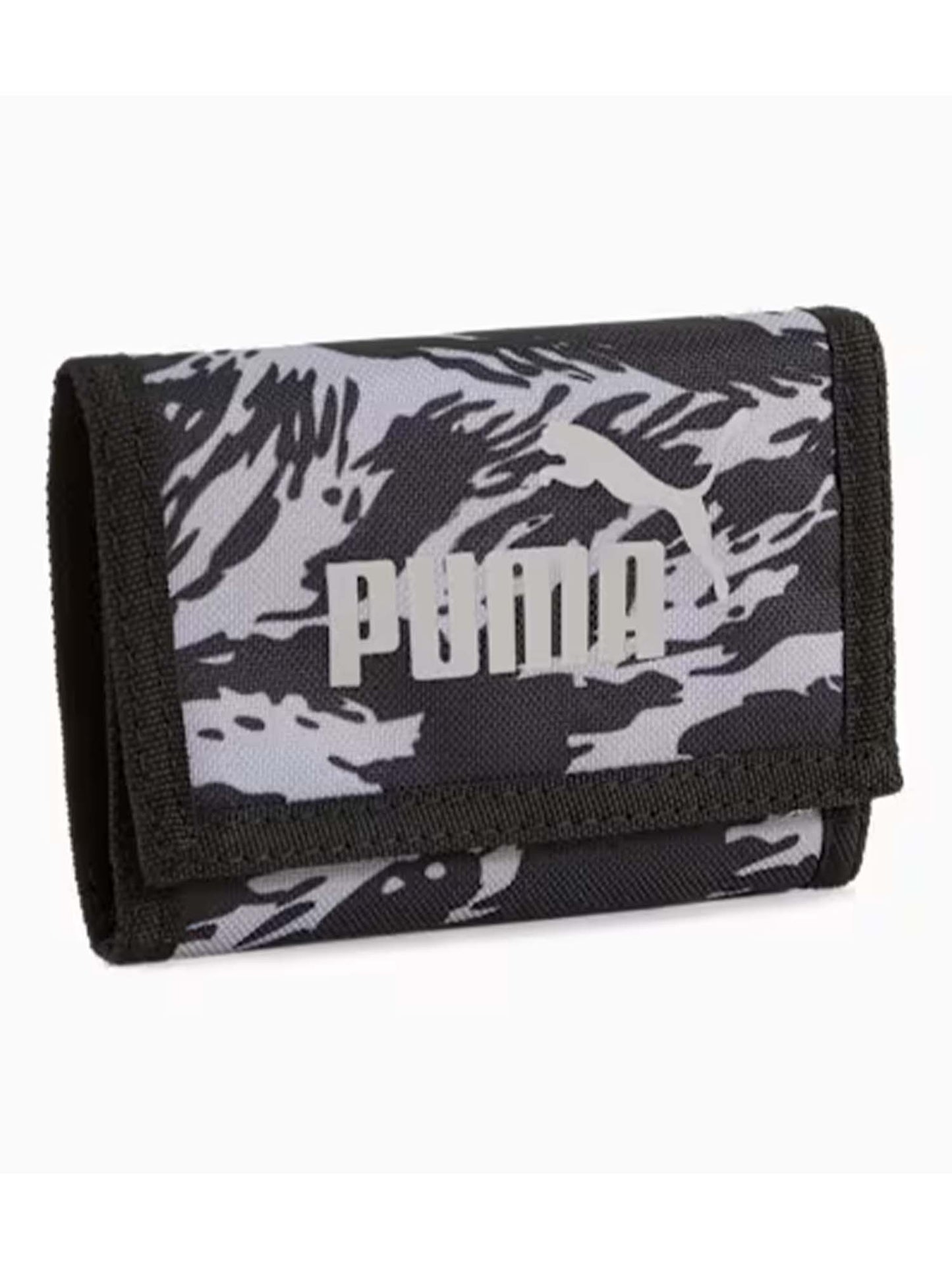 PORTAFOGLIO STAMPA ALL-OVER PUMA UNISEX NERO GRIGIO