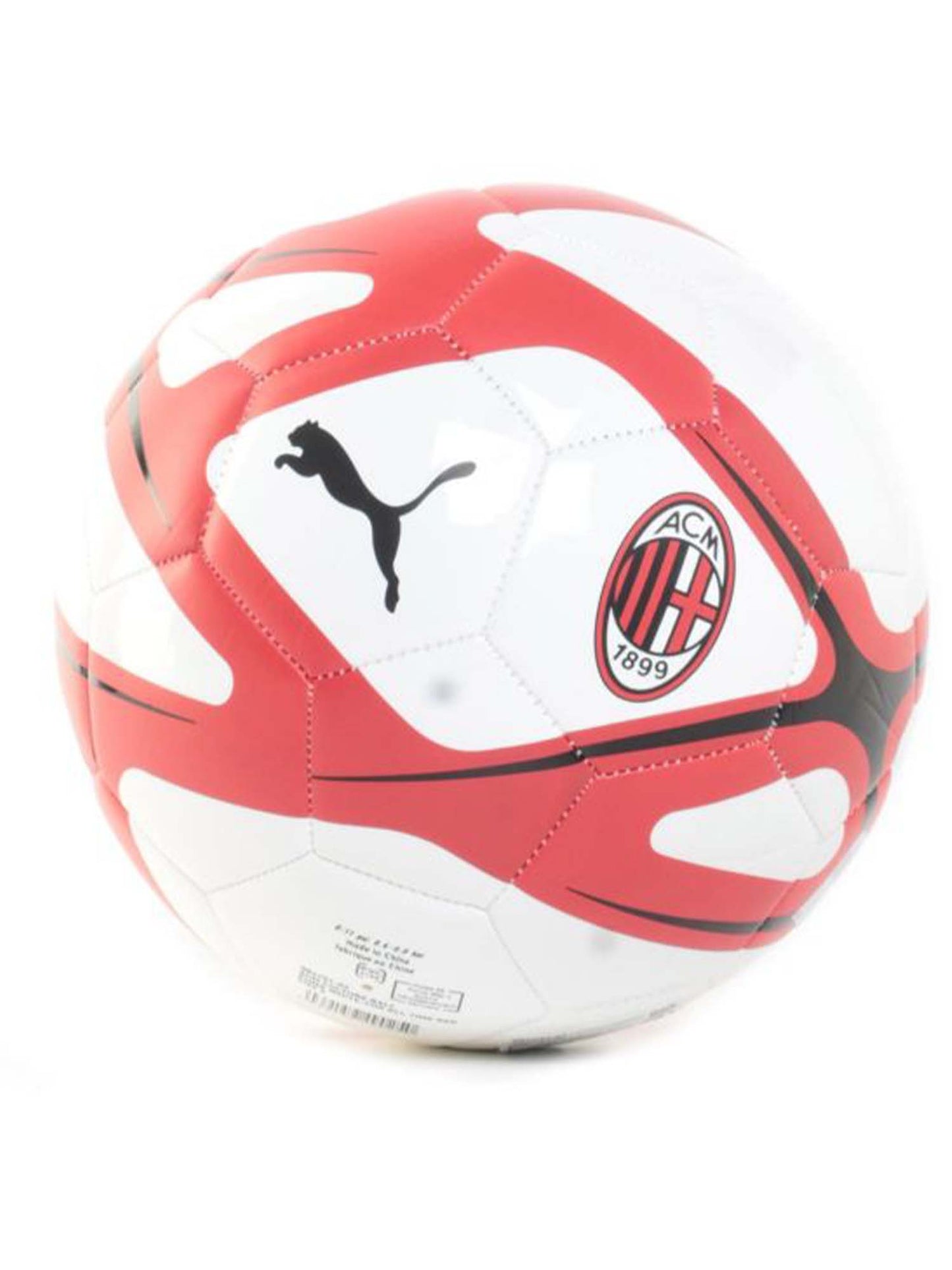 PALLONE MILAN ACM BIANCO ROSSO
