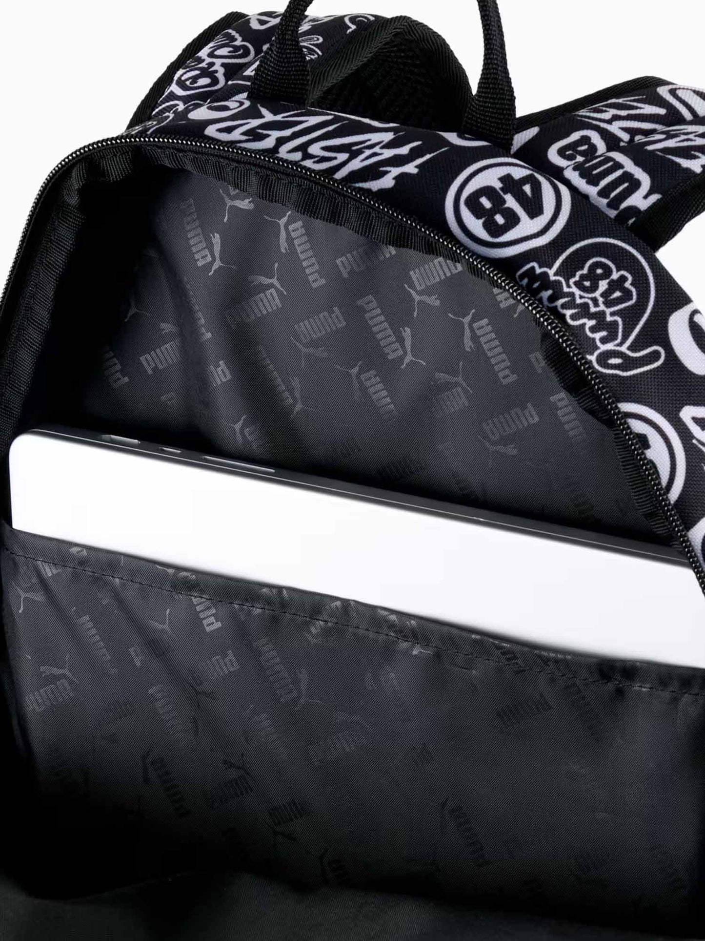 ZAINO CON STAMPA ALL-OVER PUMA DA UOMO FANTASIA