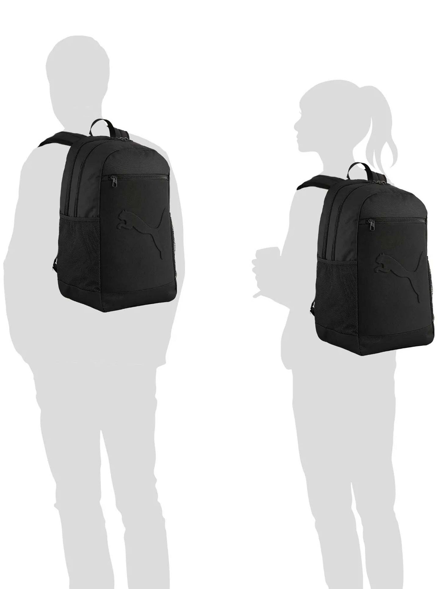 ZAINO MULTISCOMPARTO PUMA UNISEX NERO