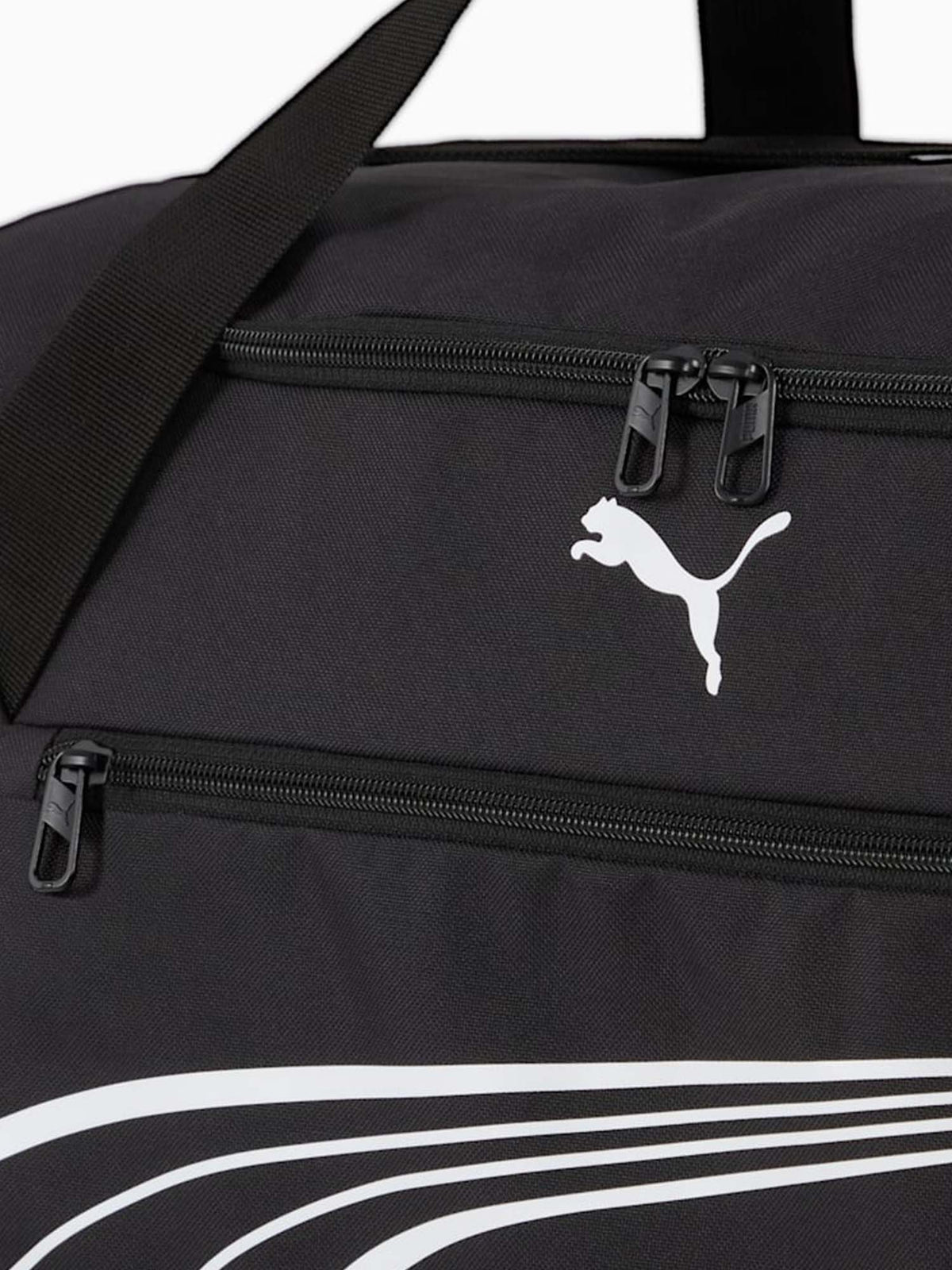 Puma borsone m da unisex nero