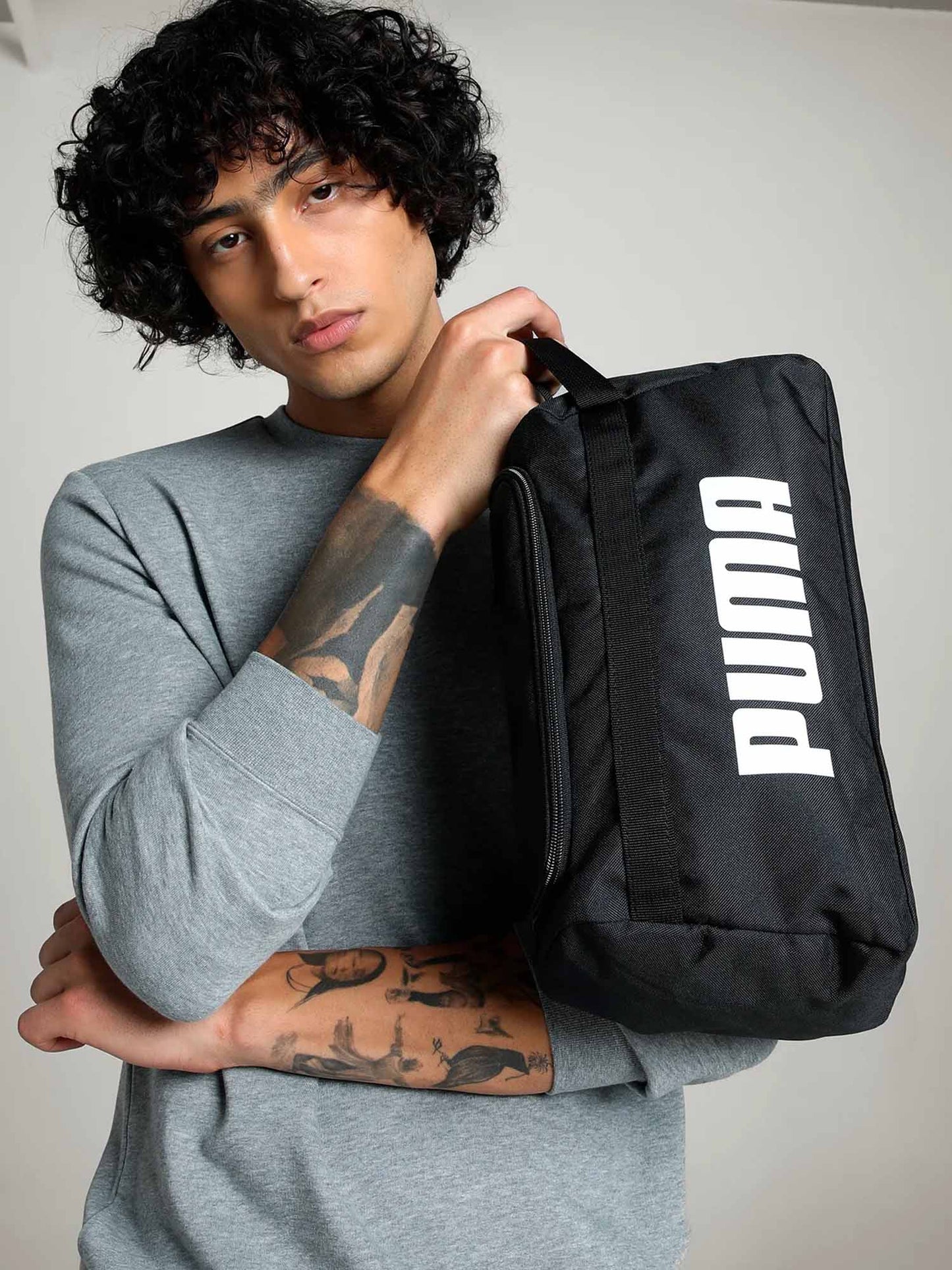 PORTA SCARPE SPORTIVO PICCOLO PUMA UNISEX NERO