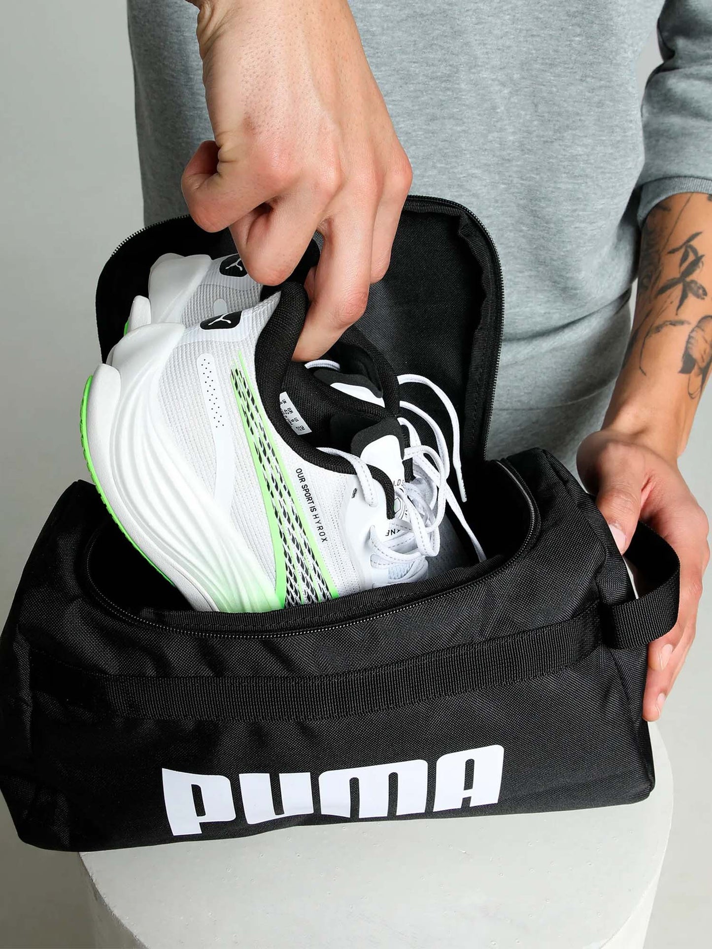 PORTA SCARPE SPORTIVO PICCOLO PUMA UNISEX NERO