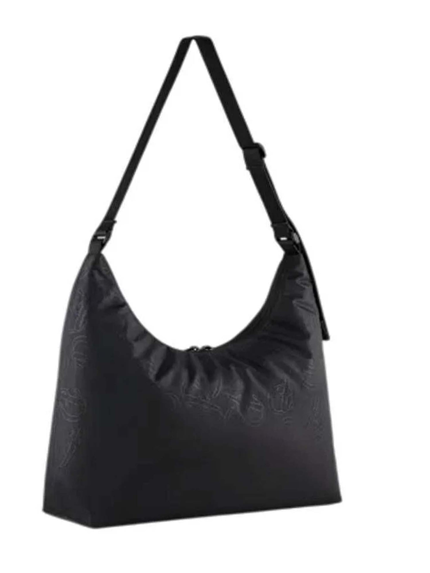 Puma Pop Slouchy, borsa tote nera donna sportiva