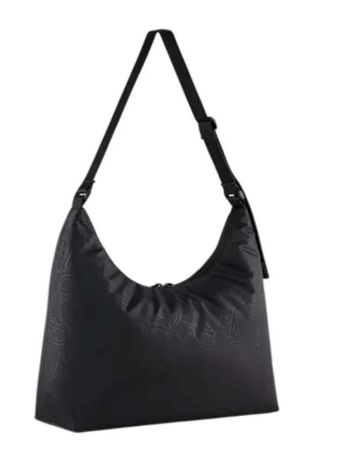 Puma borsa slouchy da donna nero