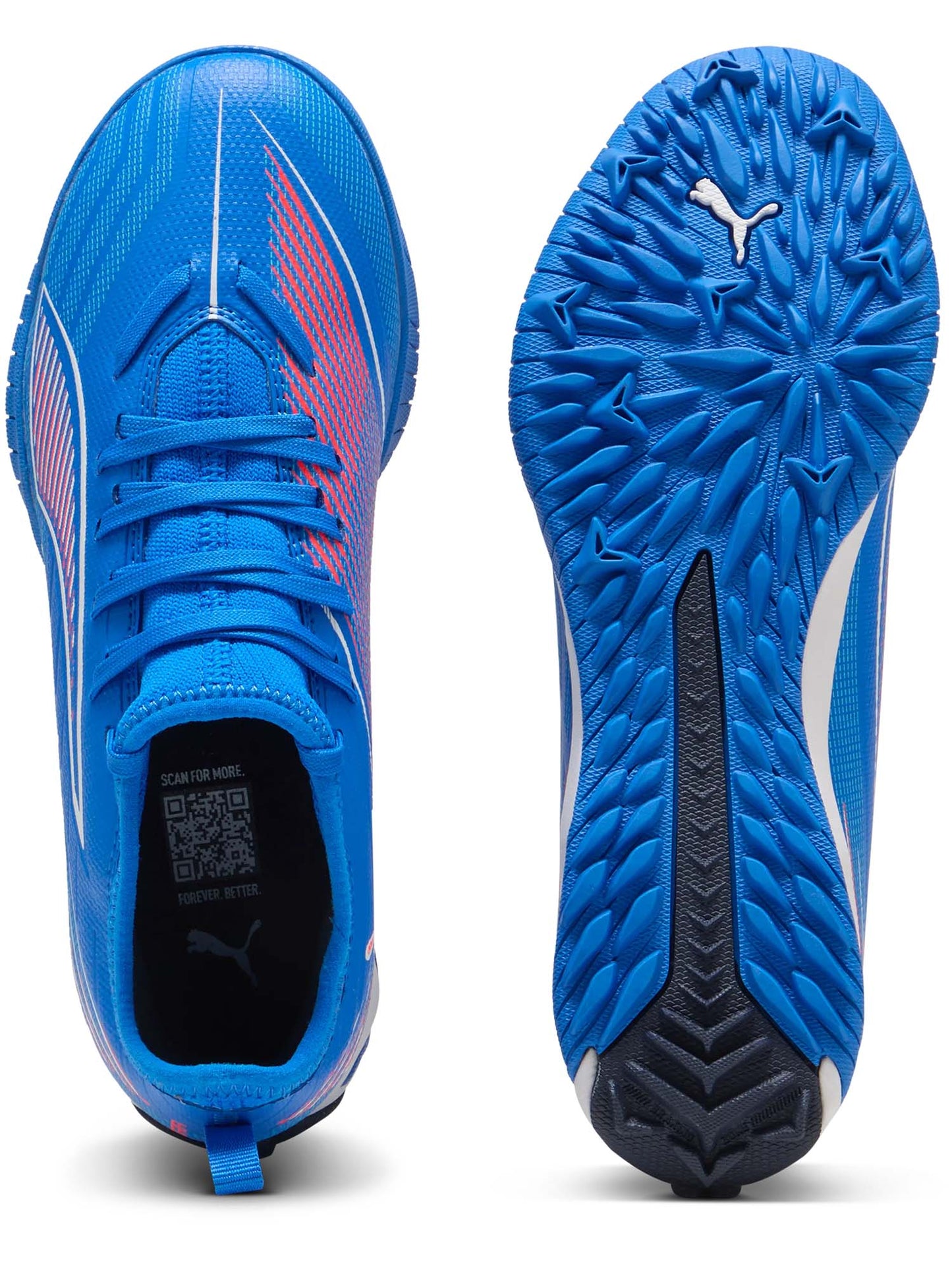 SCARPA DA CALCETTO ULTRA 6 MATCH TT PUMA DA BAMBINO ROYAL
