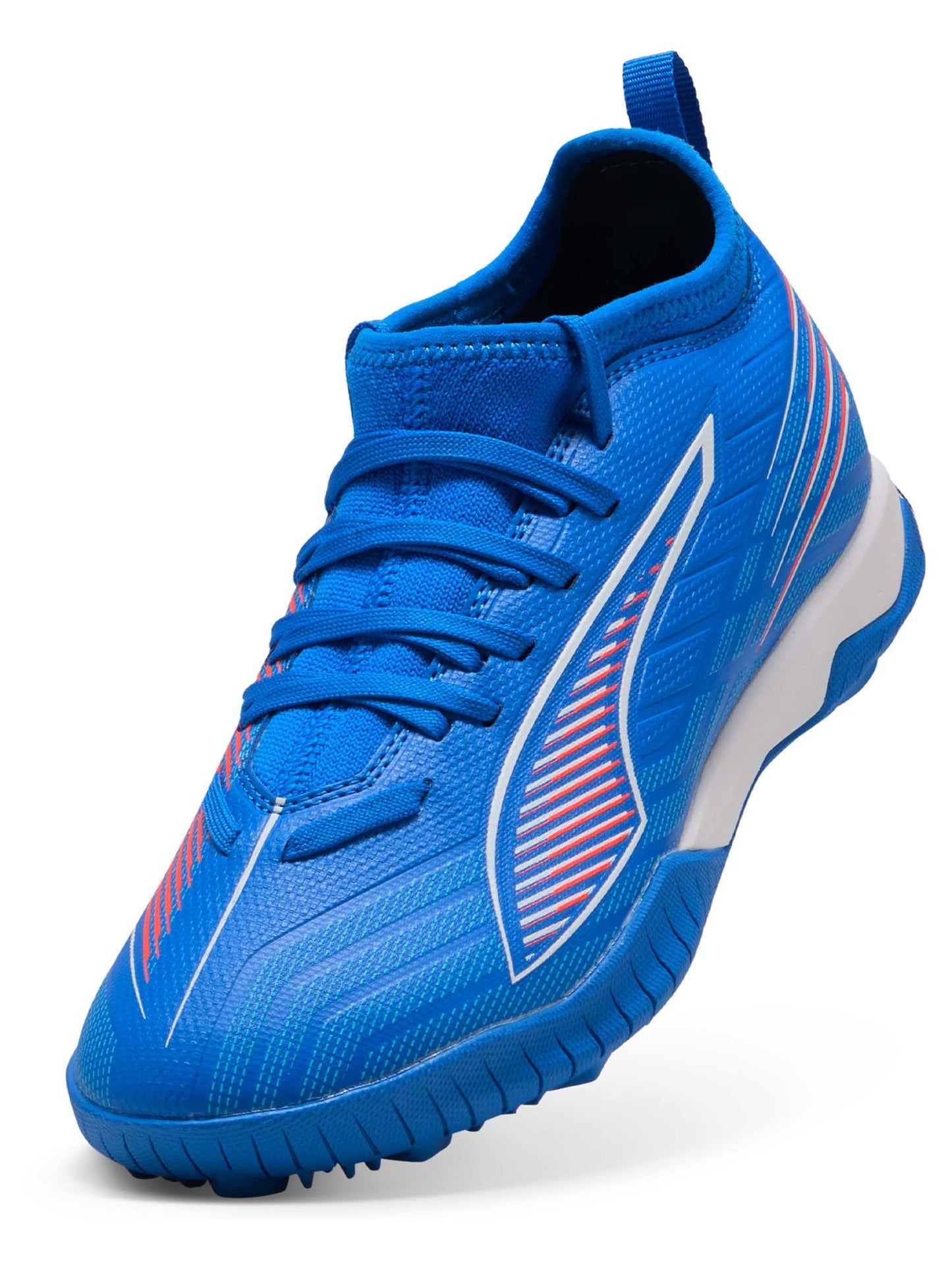 SCARPA DA CALCETTO ULTRA 6 MATCH TT PUMA DA BAMBINO ROYAL