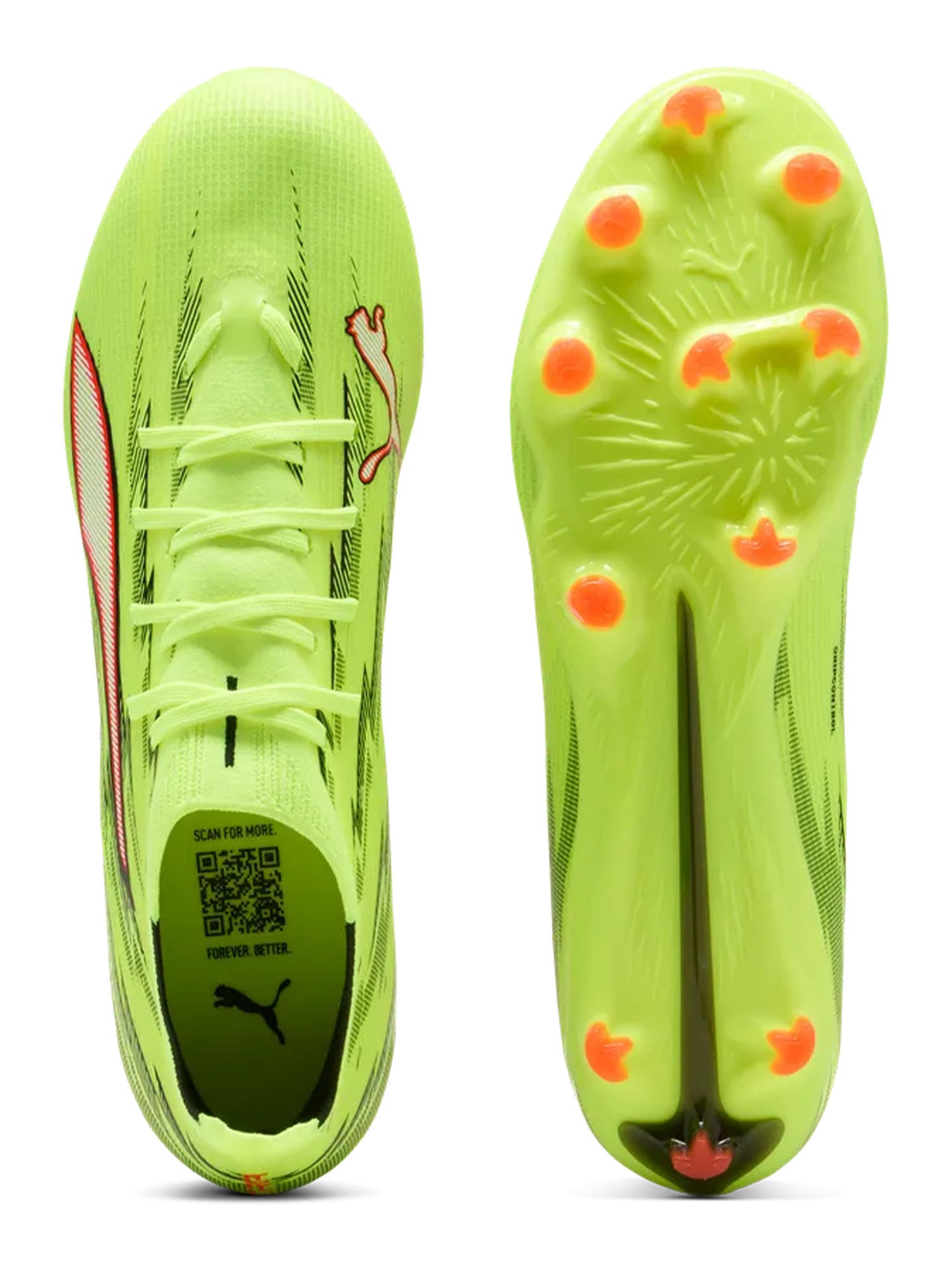 Puma Ultra 6 Match, scarpe da calcio uomo gialle performanti