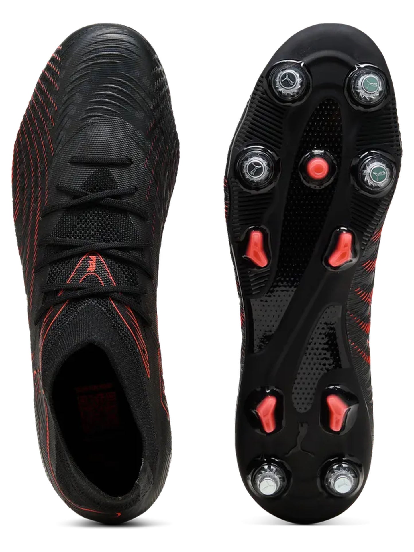 Scarpe da calcio Puma Future 9 Match MxSG uomo multicolore