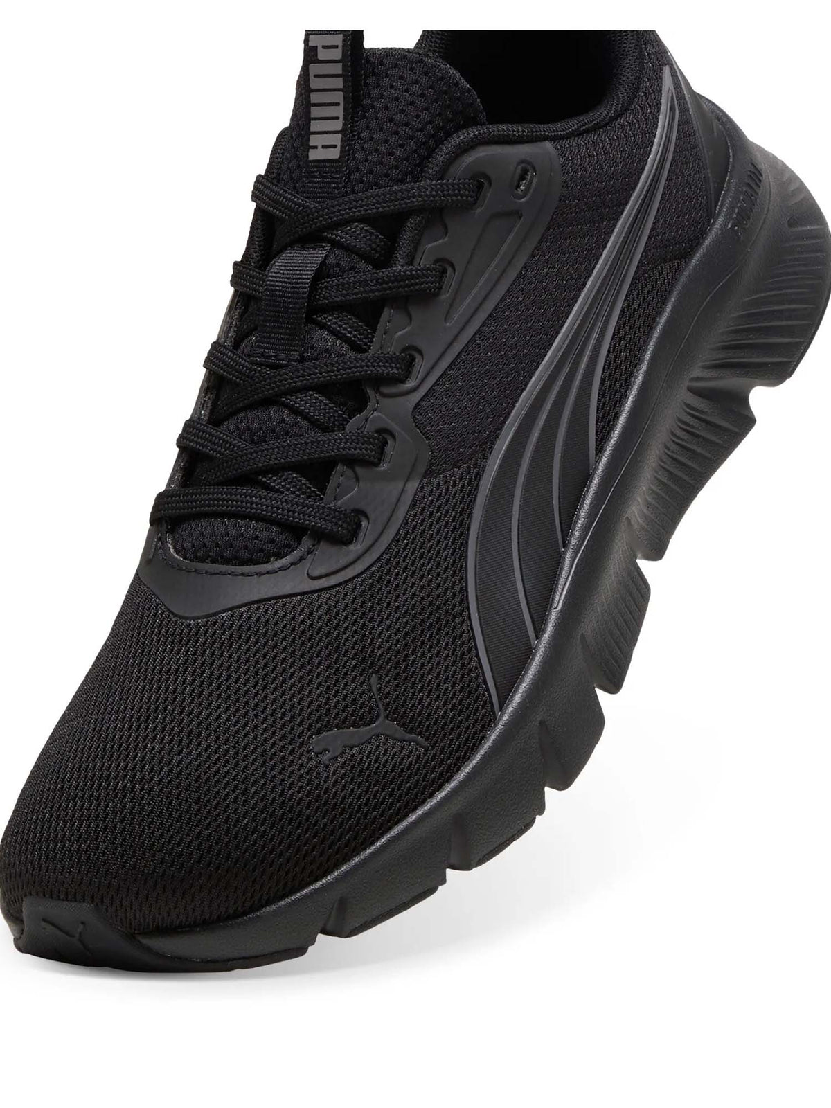 Puma flexfocus lite scarpa running da uomo nero