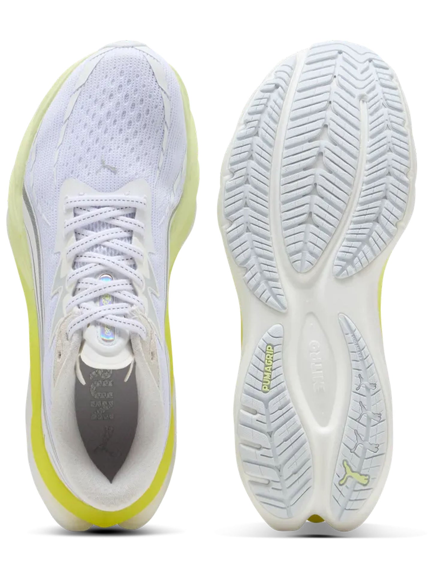 Puma Velocity Nitro 4, sneakers da running donna bianche