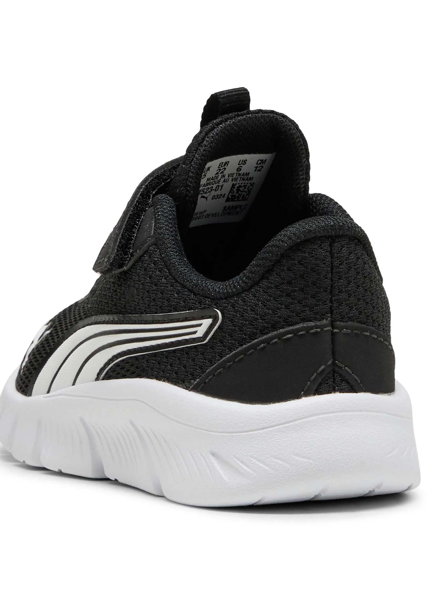 SNEAKERS FLEX FOCUS LITE PUMA DA BIMBI NERO