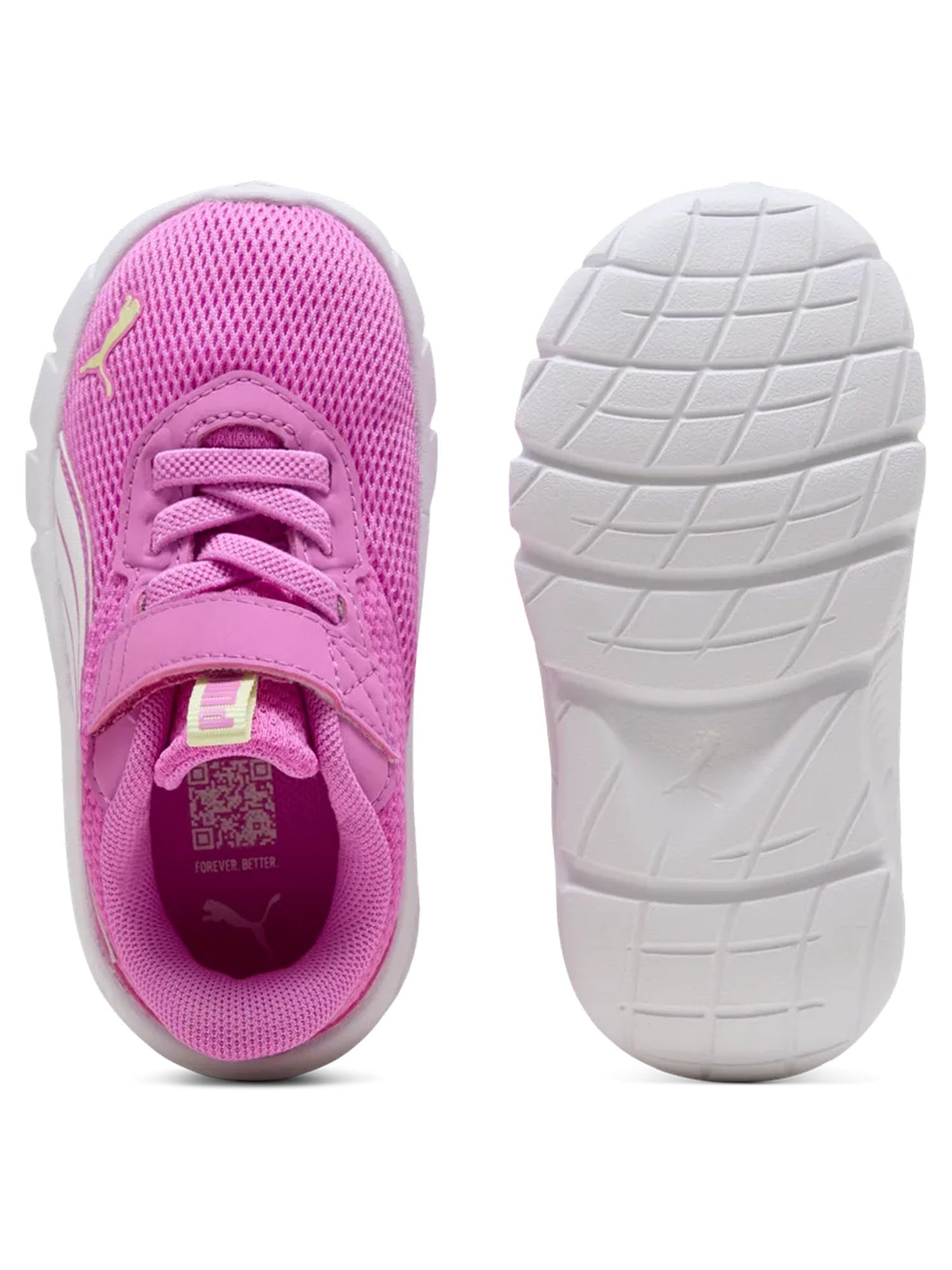 Puma FlexFocus Modern, sneakers sportive fucsia per bimbo/a