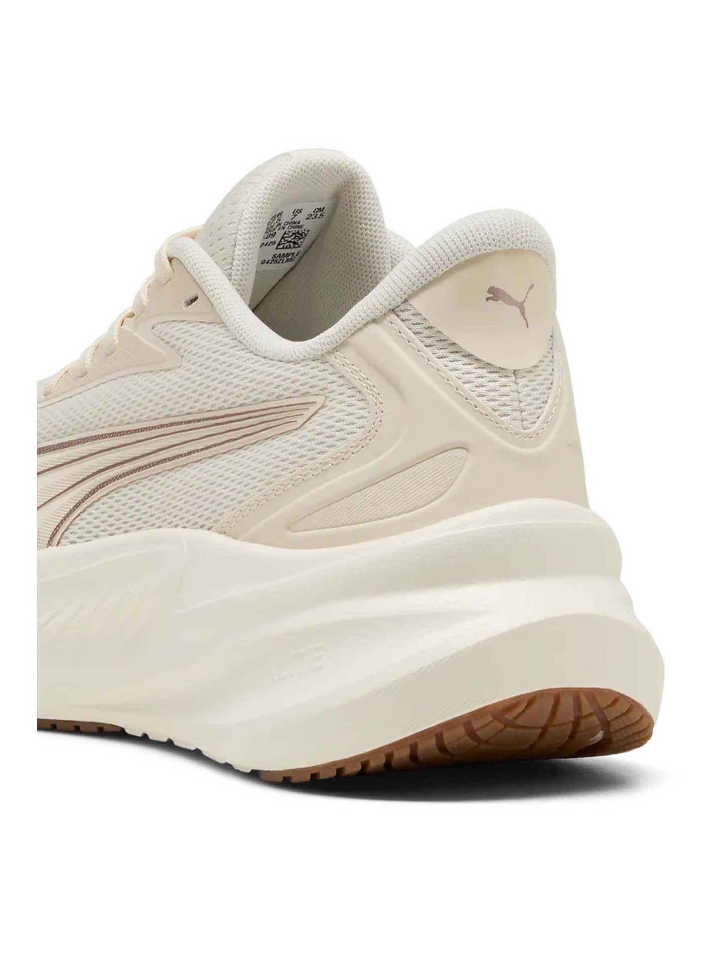 Puma Maxstride Lite, scarpe running da donna panna