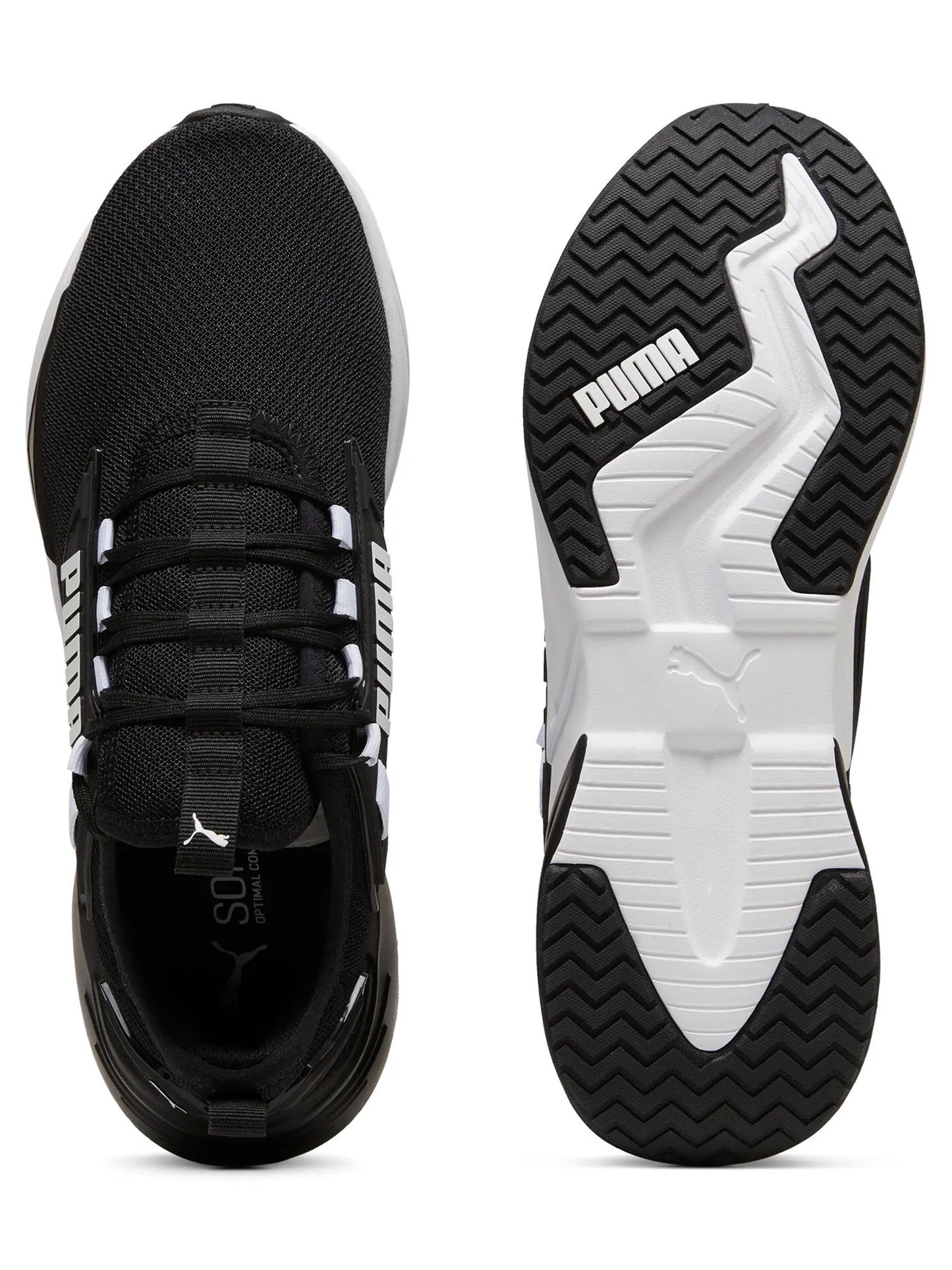 SNEAKERS DA RUNNING RETALIATE 3 PUMA DA UOMO NERO
