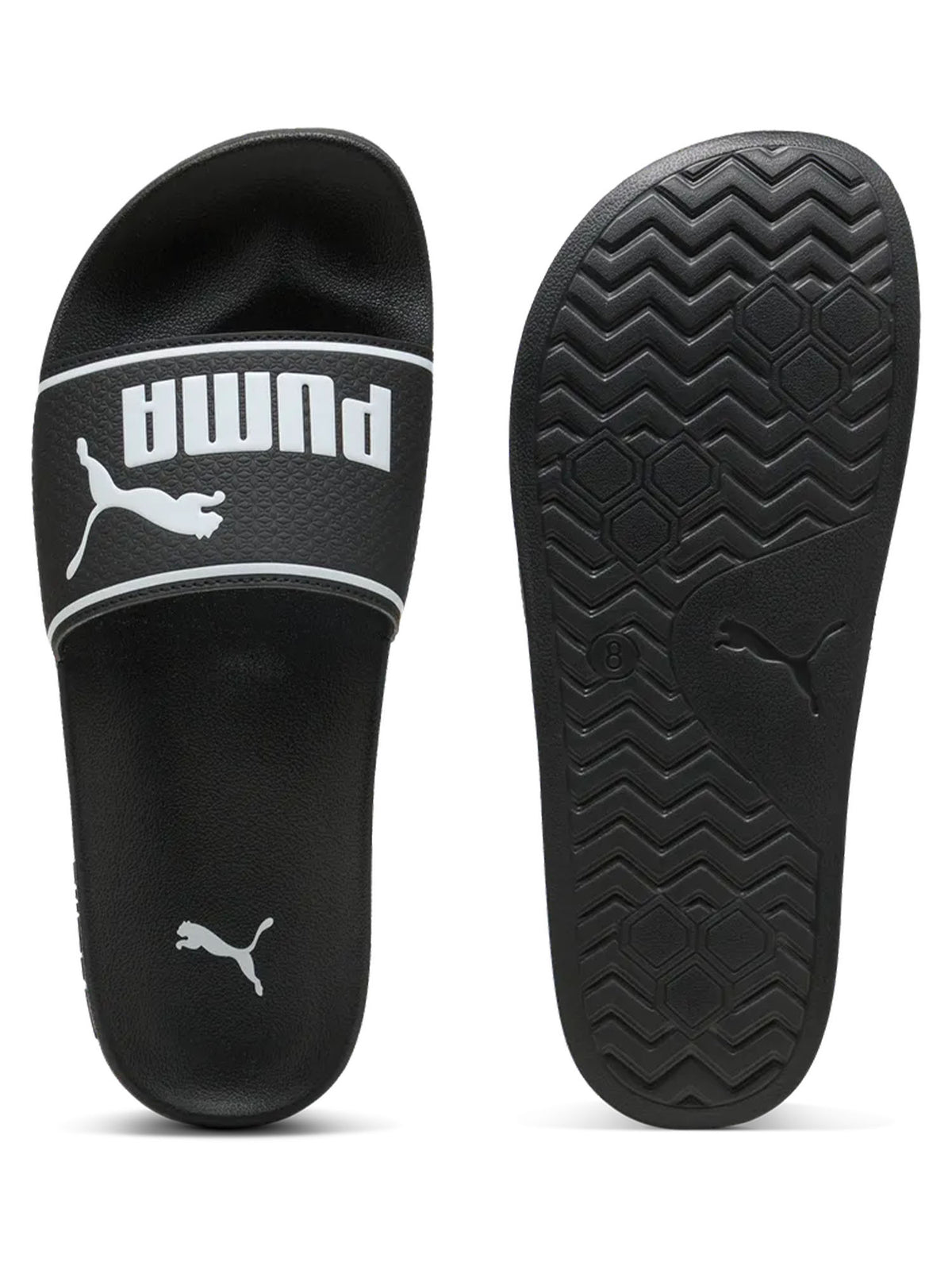 Puma leadcat 2.0 h ciabatte/infradito mare da uomo nero-bianco