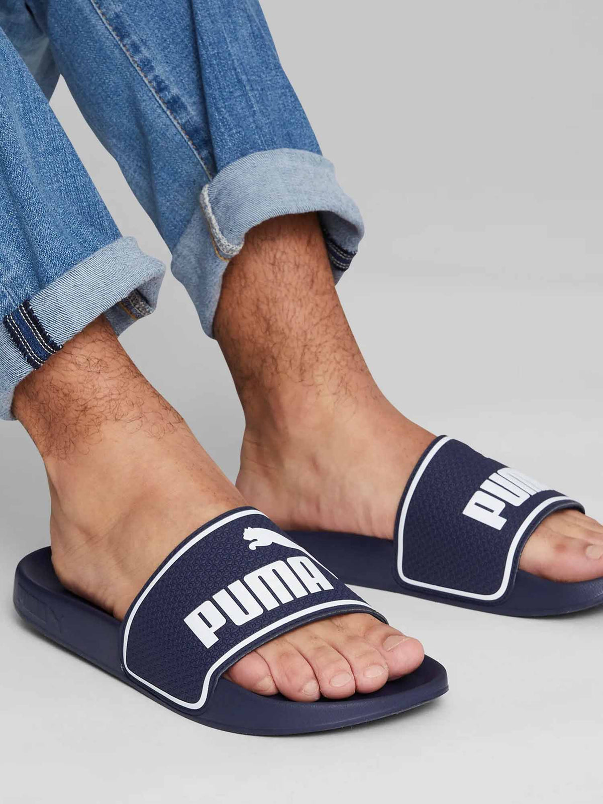 Puma leadcat 2.0 ciabatte/infradito da uomo blu