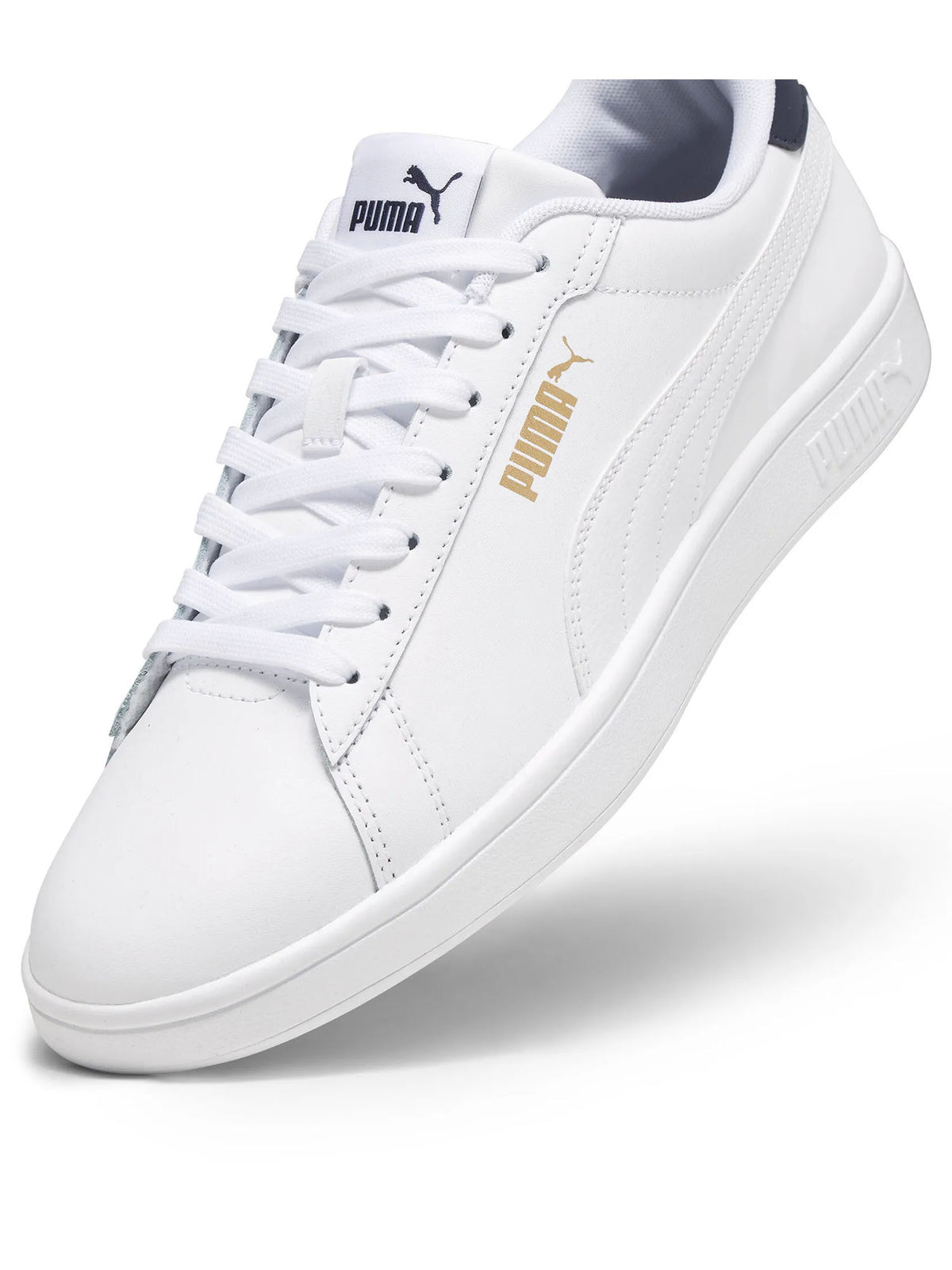 Puma smash 3.0 sneakers da uomo bianco