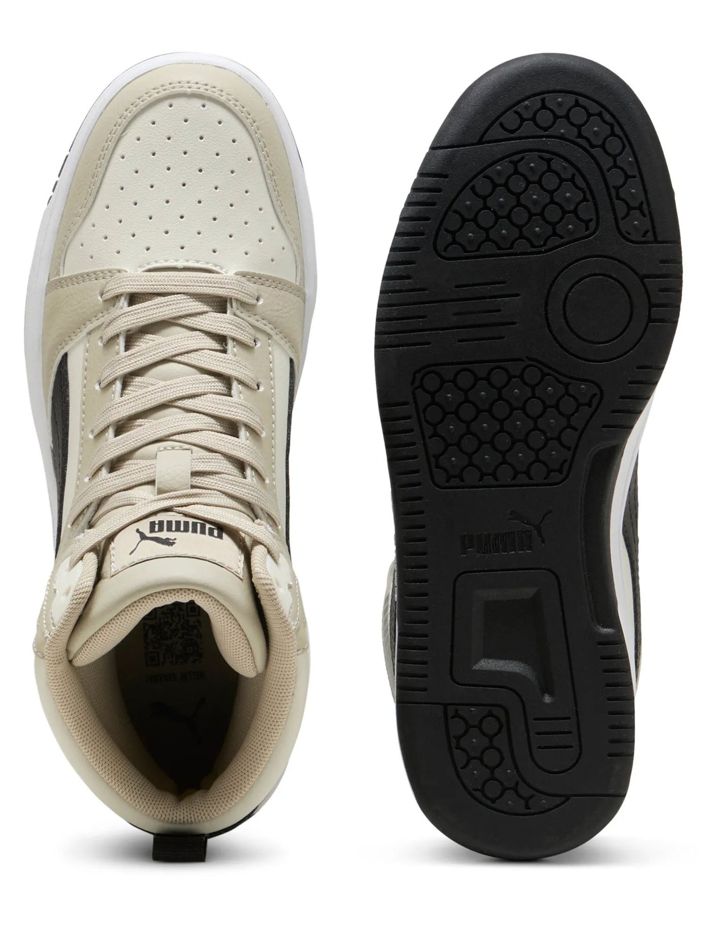 SNEAKERS REBOUND V6 MID PUMA DA RAGAZZI DESERTO