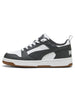 sneakers-basse-rebound-v6-puma-da-ragazzi-bianco-grigio