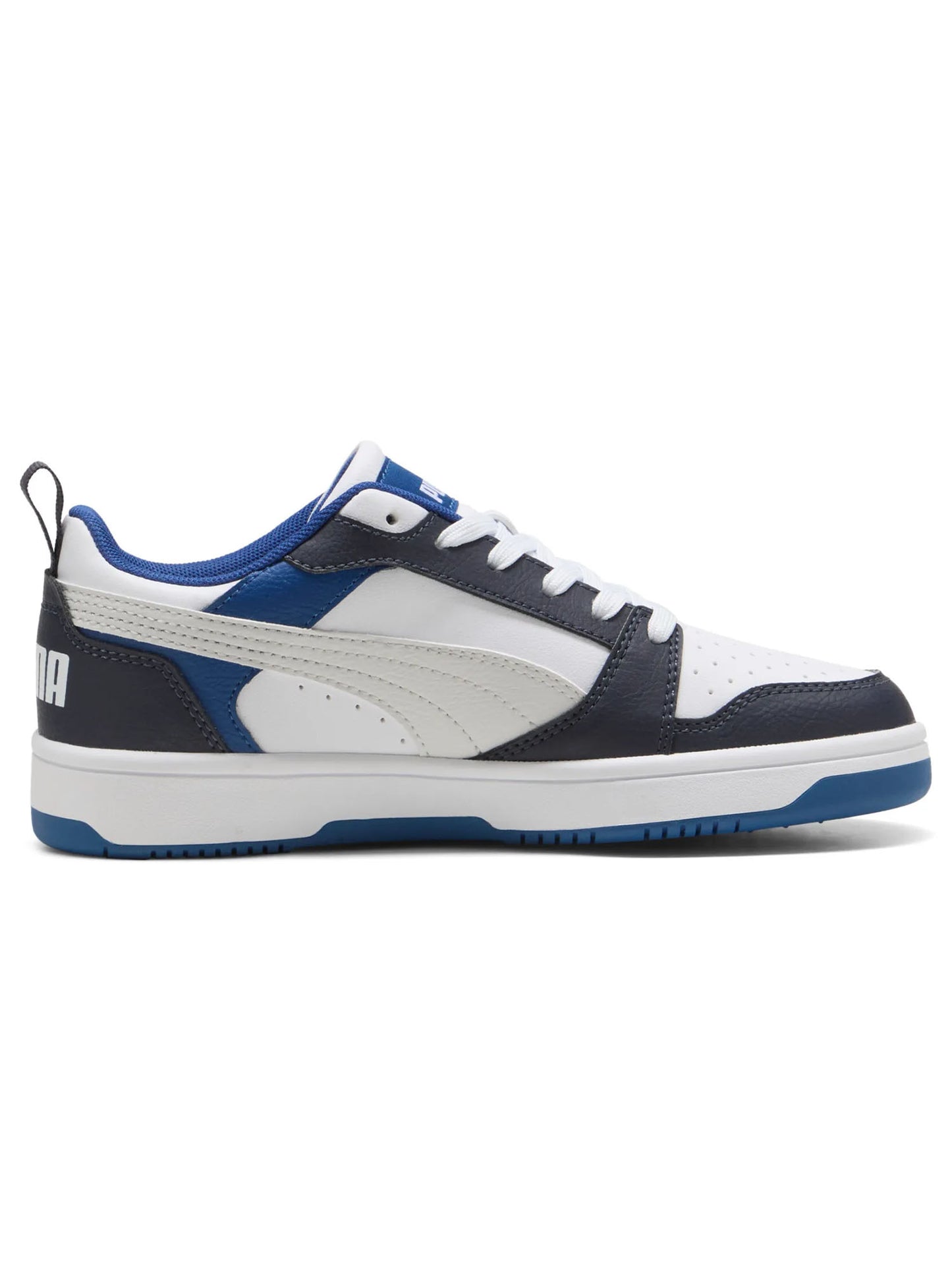 SNEAKERS BASSE REBOUND V6 PUMA DA RAGAZZI BIANCO BLU