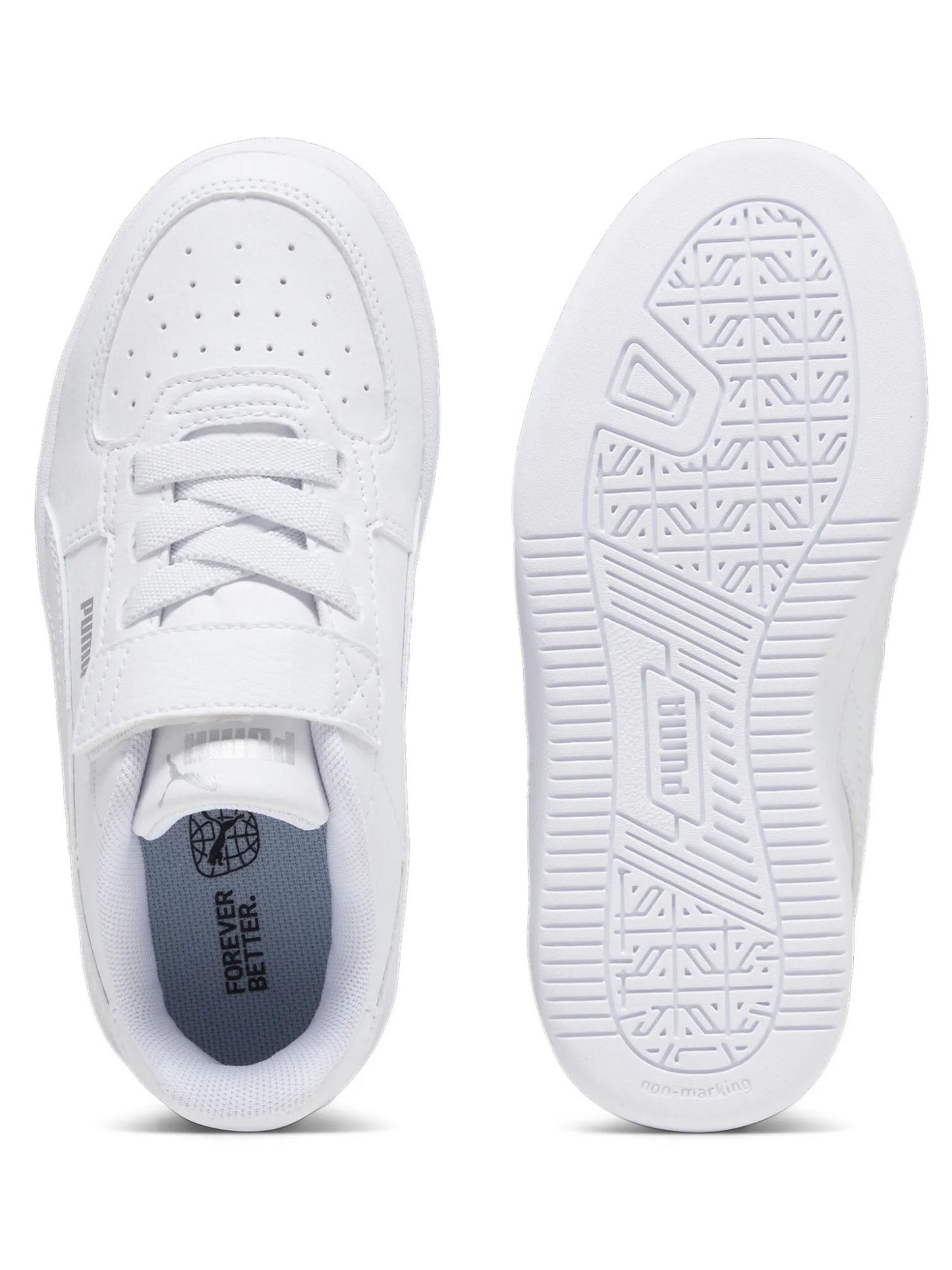 SNEAKERS CAVEN 2.0 BLOCK PUMA BAMBINI BIANCO
