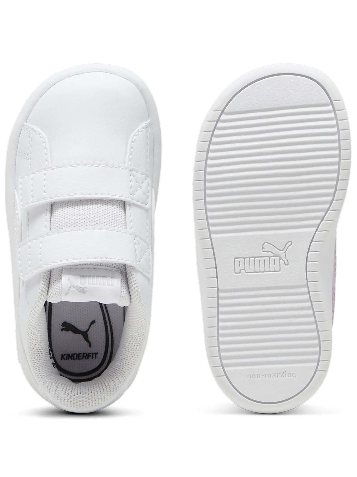 SNEAKERS RICKIE CLASSIC PUMA BAMBINI BIANCO