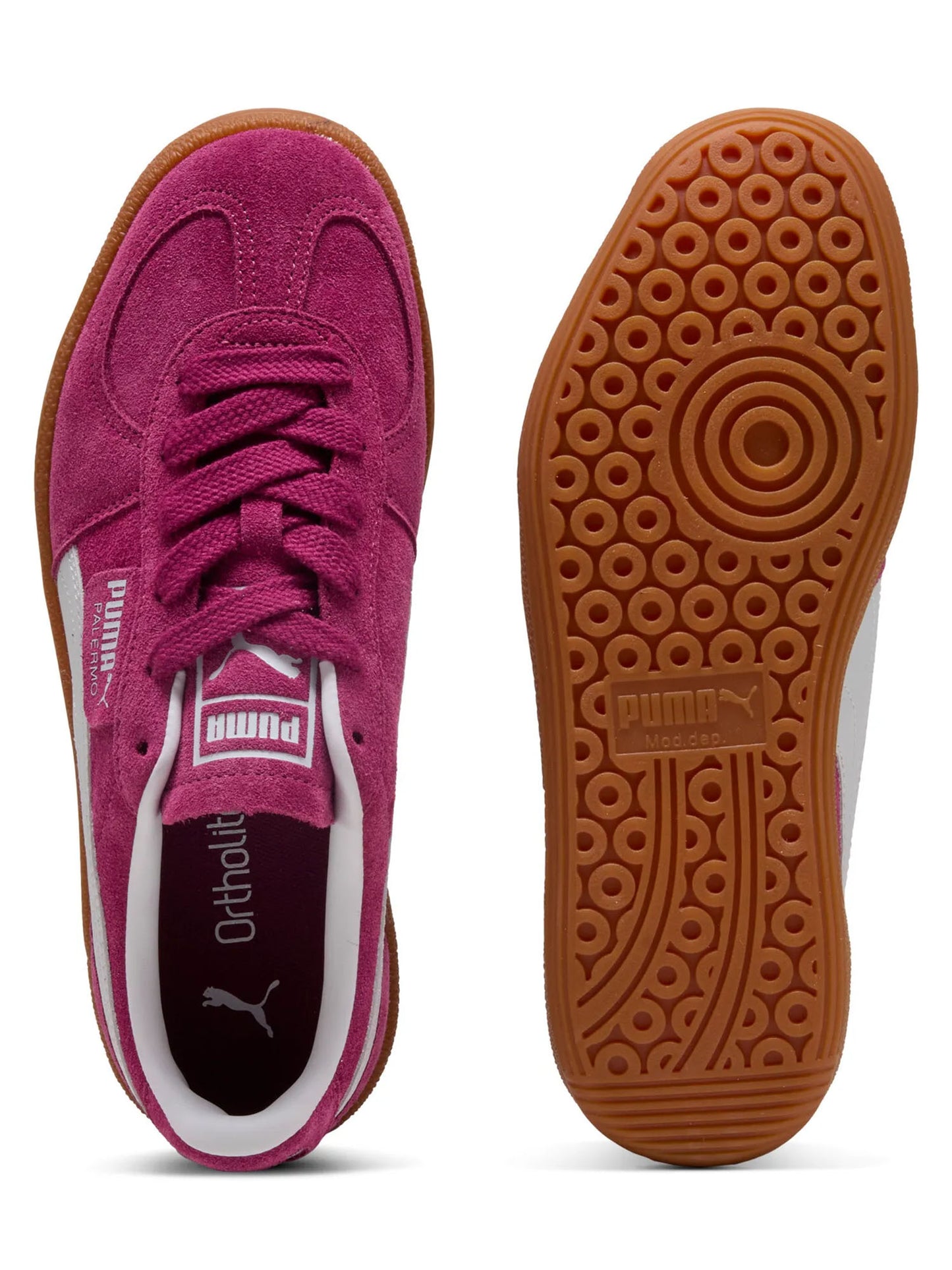 SNEAKERS PALERMO PUMA DA DONNA BORDEAUX