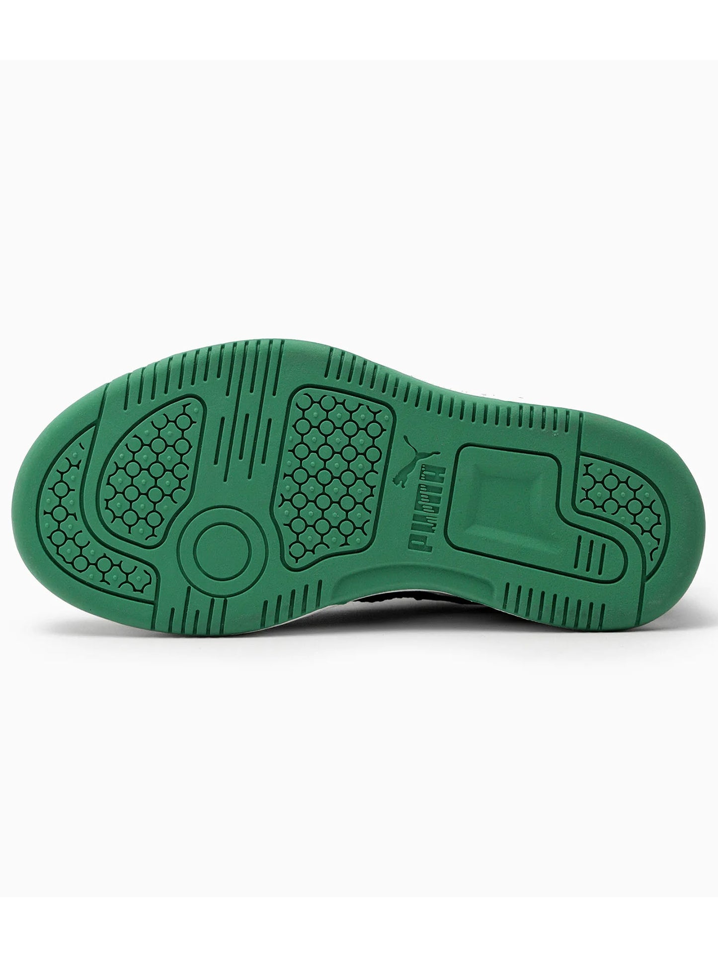 SNEAKERS REBOUND V6 LOW PUMA DA BAMBINO BIANCO VERDE