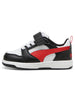 sneakers-rebound-v6-low-puma-da-bimbo-bianco-rosso