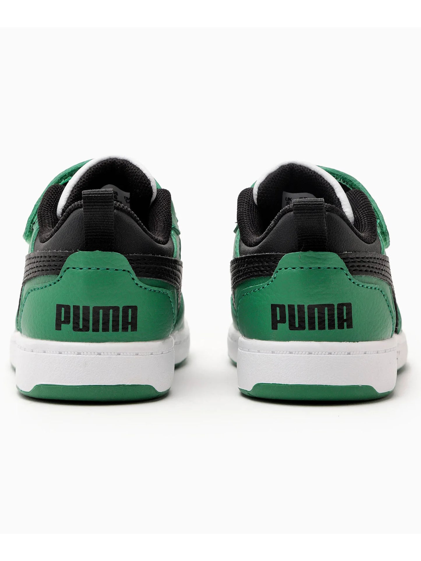 SNEAKERS REBOUND V6 LOW PUMA DA BIMBO BIANCO VERDE