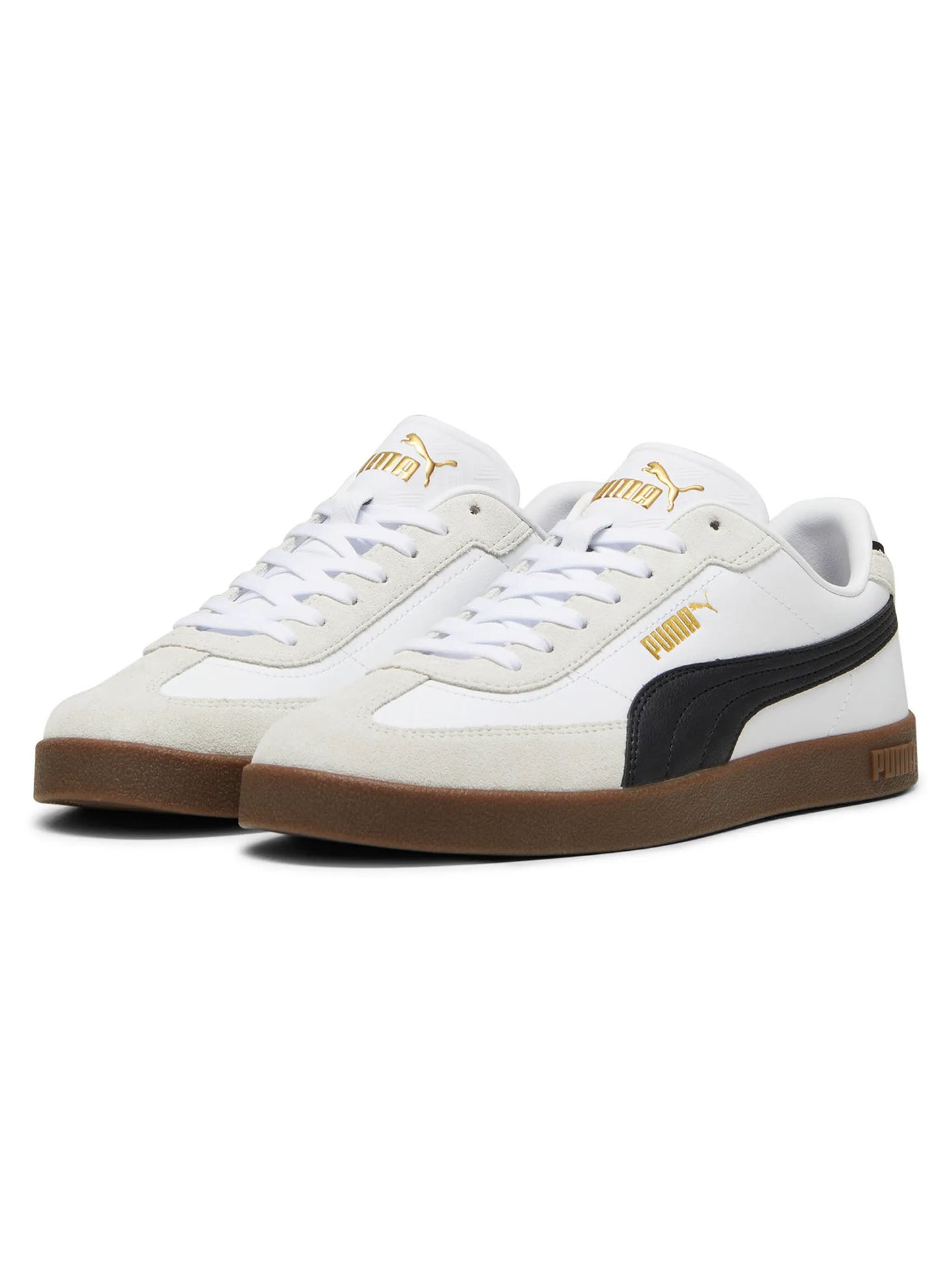 SNEAKERS CLUB II ERA PUMA UNISEX BIANCO NERO