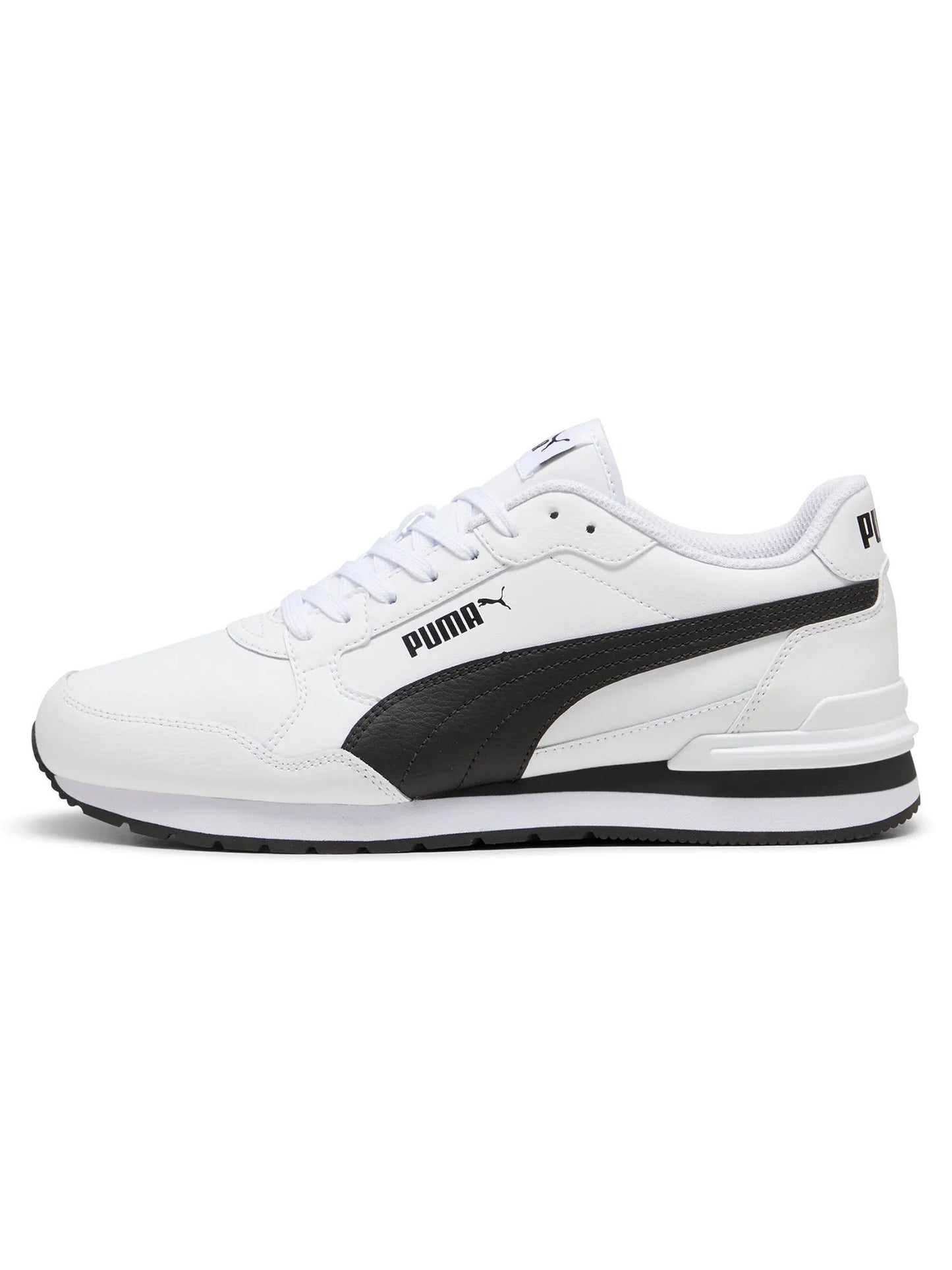 SNEAKERS ST RUNNER V4 PUMA DA UOMO BIANCO NERO