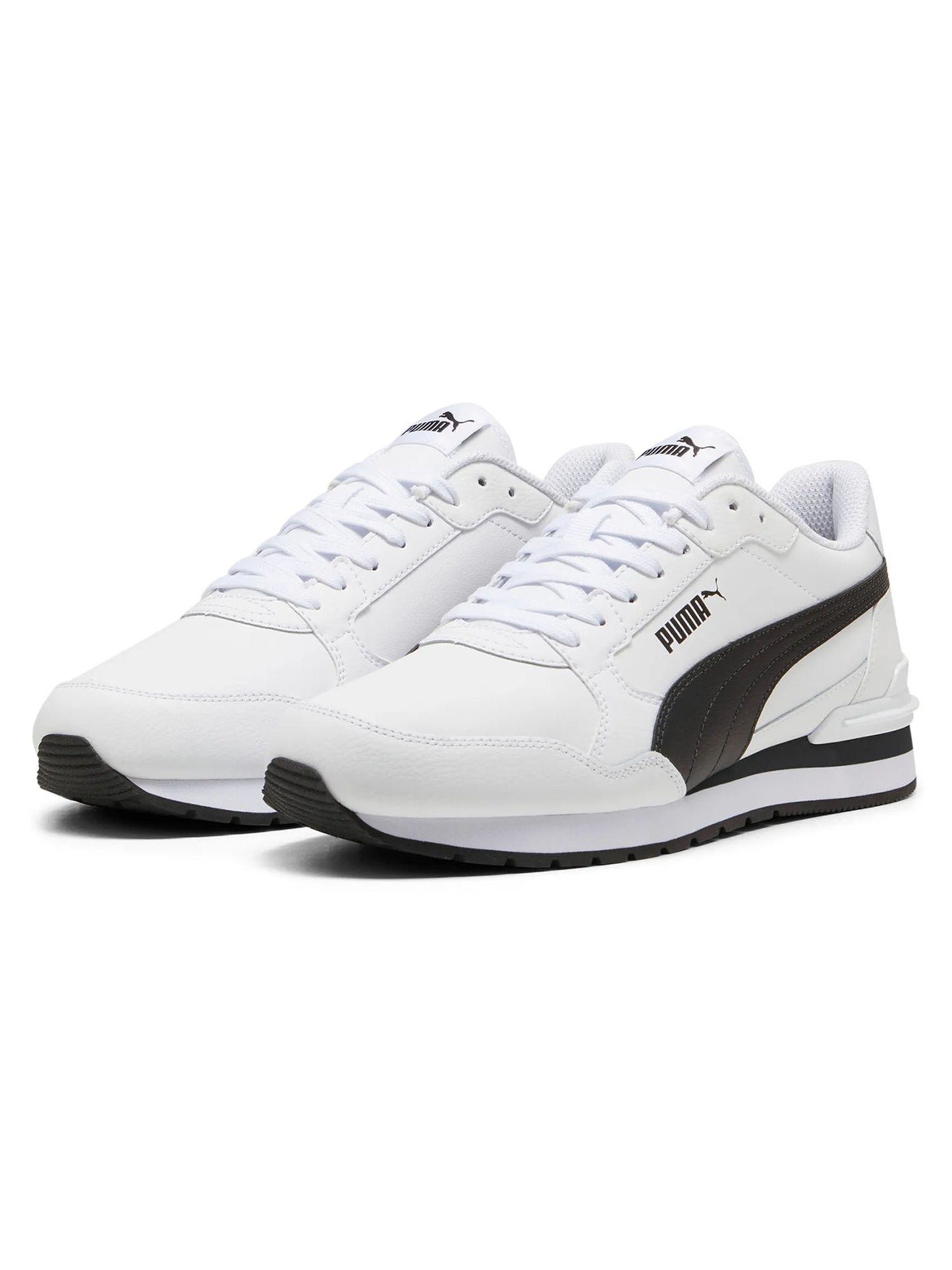 SNEAKERS ST RUNNER V4 PUMA DA UOMO BIANCO NERO
