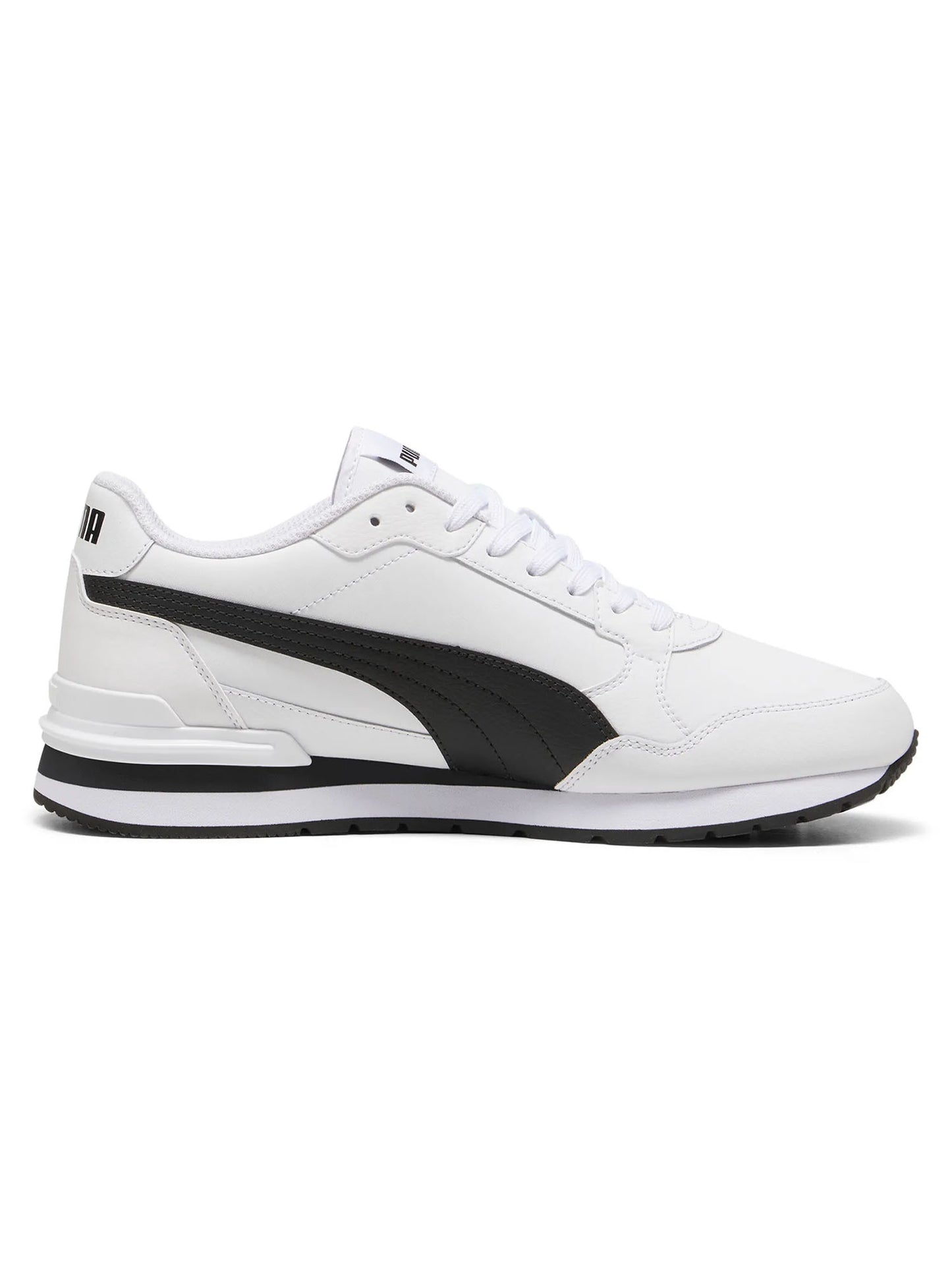 SNEAKERS ST RUNNER V4 PUMA DA UOMO BIANCO NERO